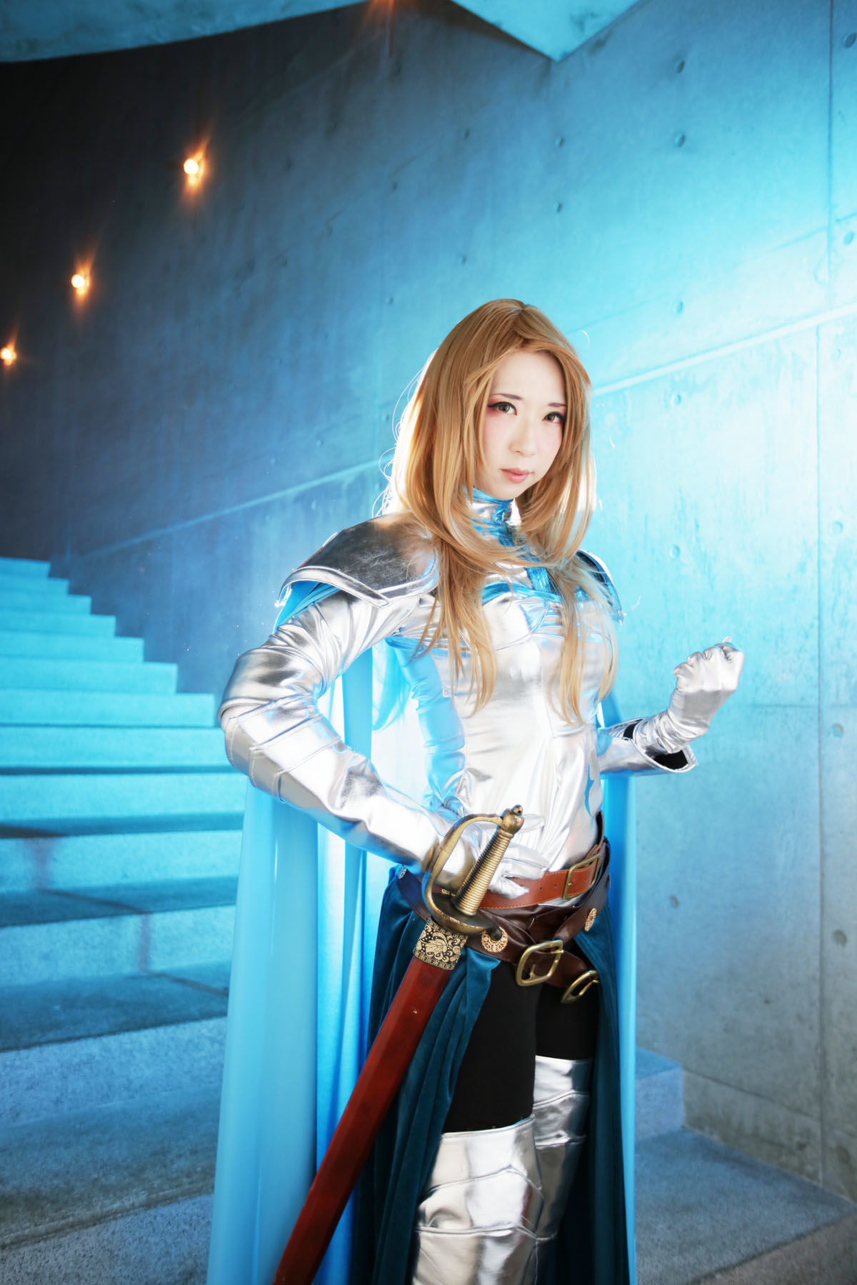 [Cosplay] Sachibudou さちぶどう - Gardian Of Blue Vol. 84/(323P)