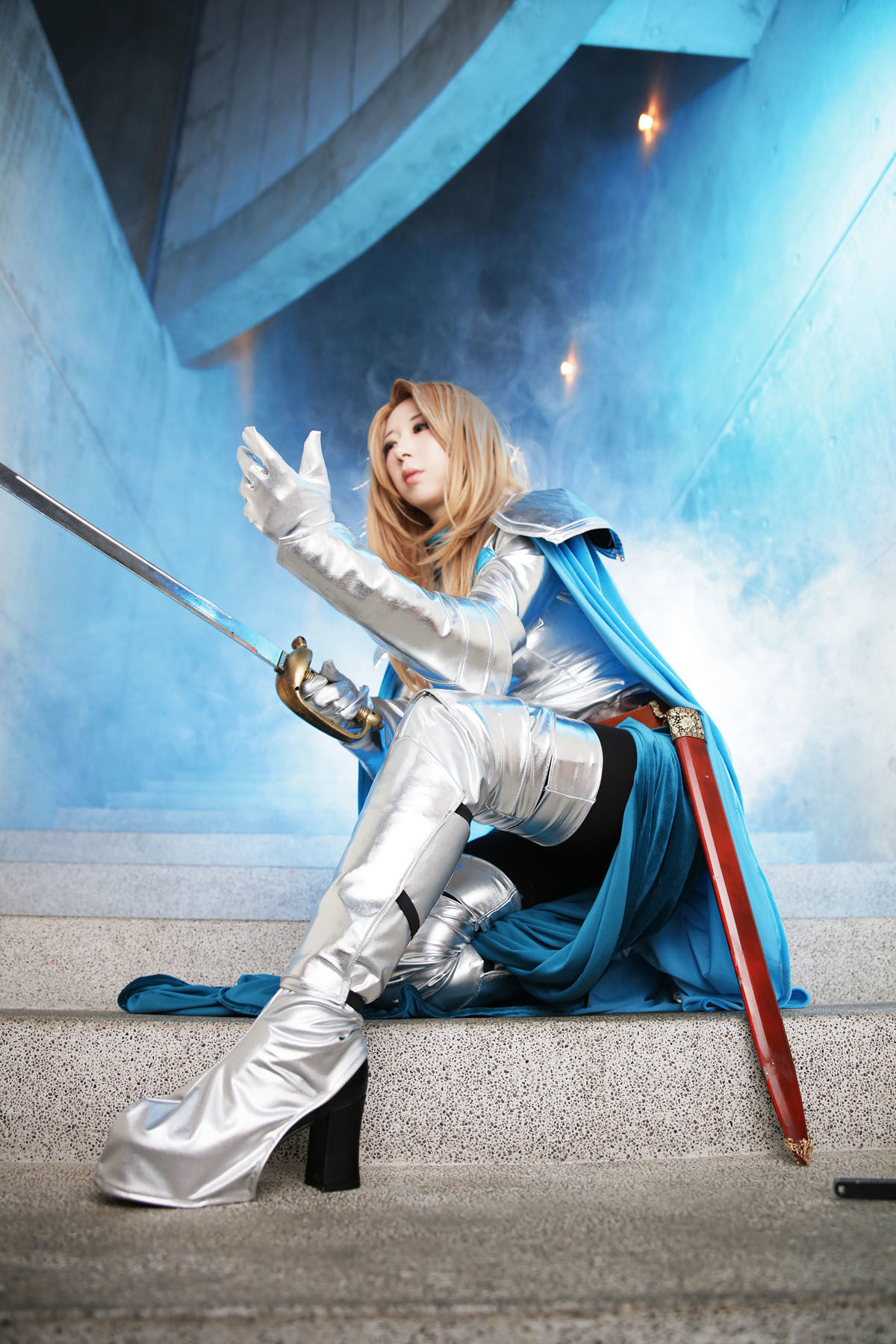 [Cosplay] Sachibudou さちぶどう - Gardian Of Blue Vol. 84/(323P)