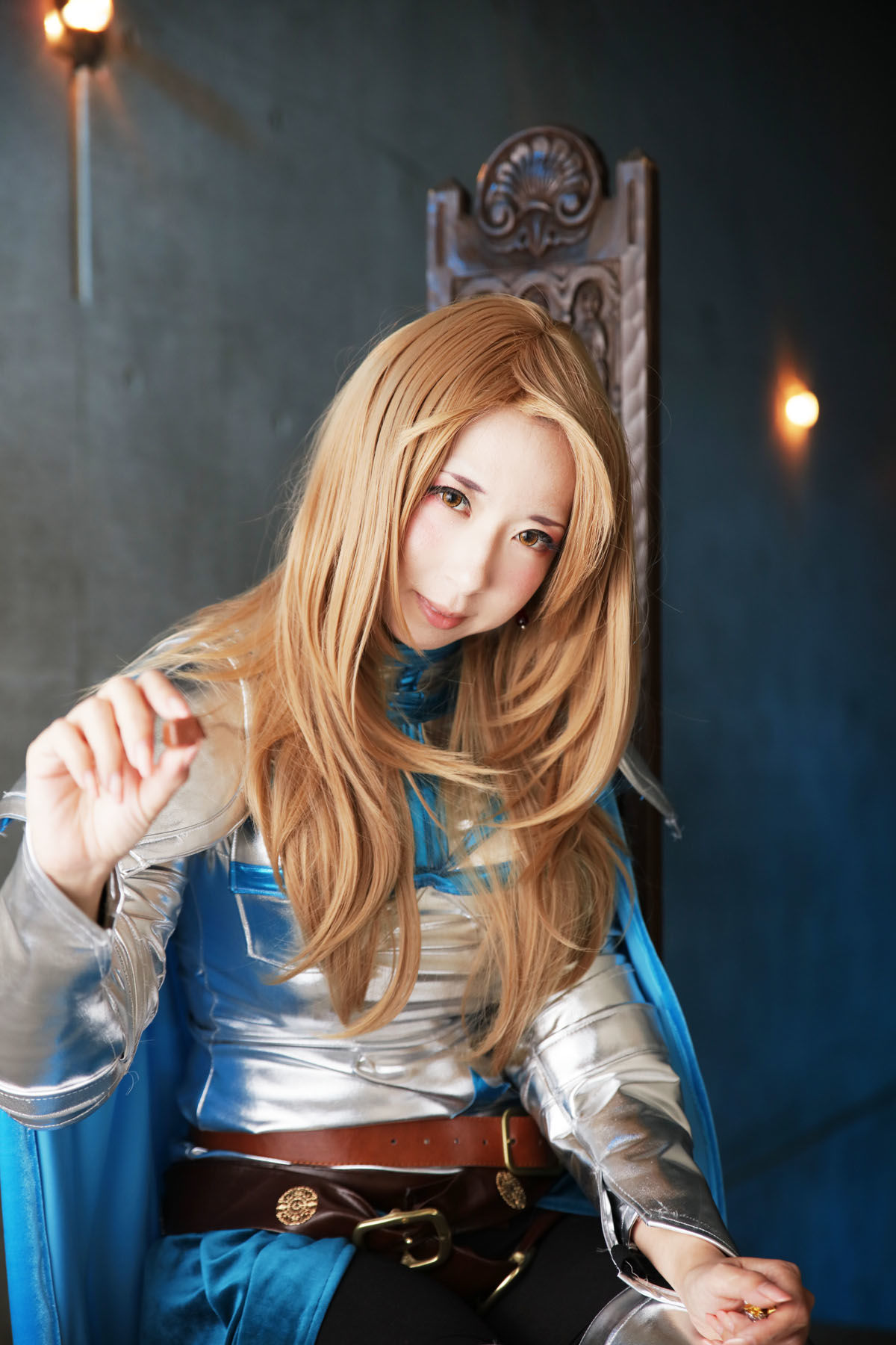 [Cosplay] Sachibudou さちぶどう - Gardian Of Blue Vol. 84/(323P)