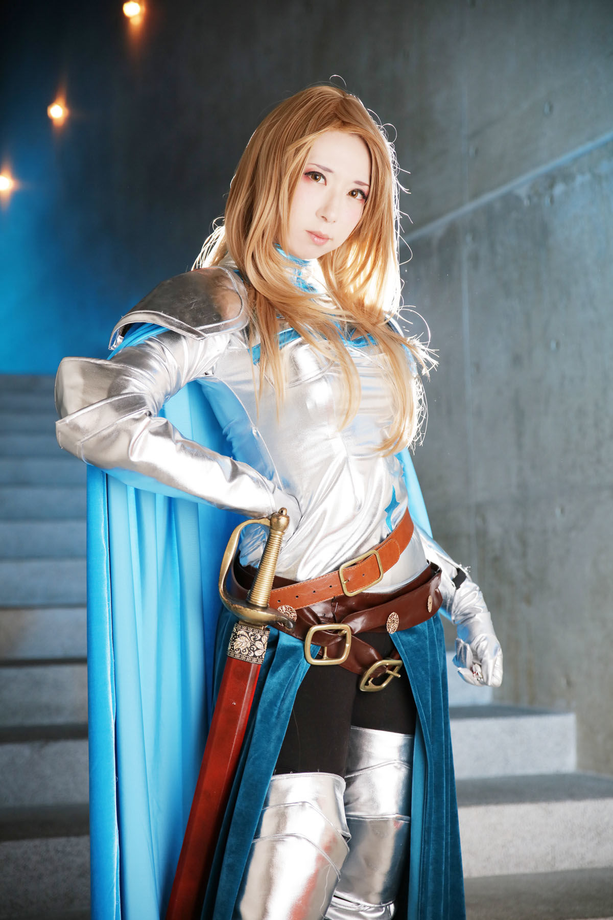 [Cosplay] Sachibudou さちぶどう - Gardian Of Blue Vol. 84/(323P)