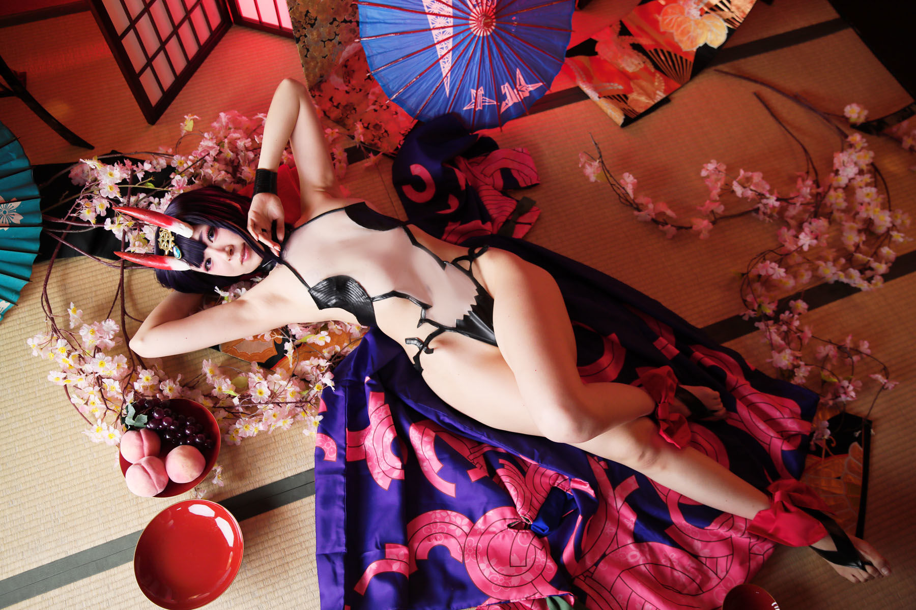 [Cosplay] Sachibudou さちぶどう - Red Sky 朱天 -しゅてん- Vol. 116/(461P)