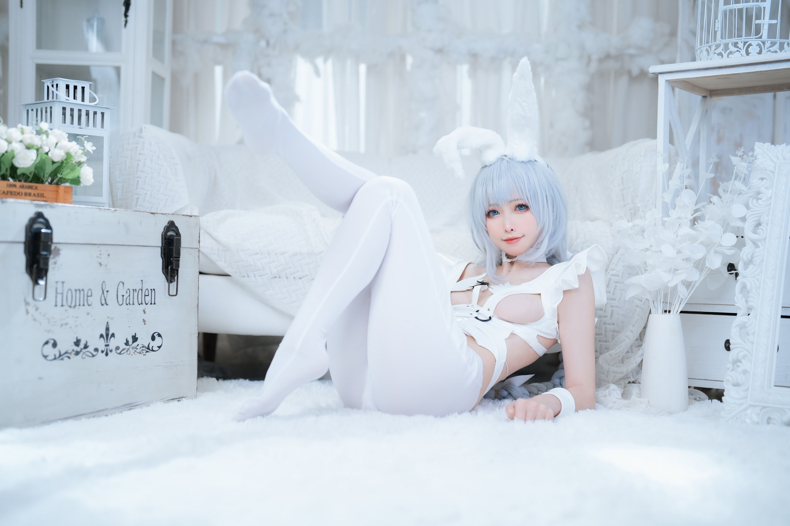 樱岛嗷一 - 恶毒兔女郎/(19P)