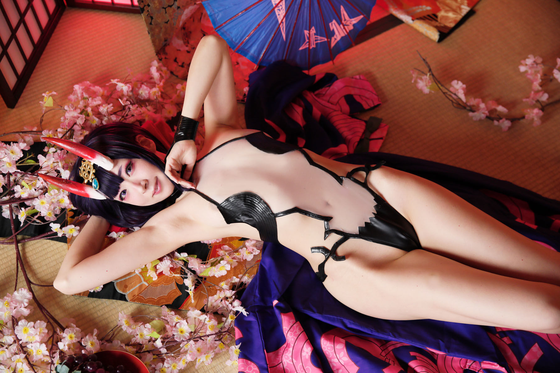 [Cosplay] Sachibudou さちぶどう - Red Sky 朱天 -しゅてん- Vol. 116/(461P)