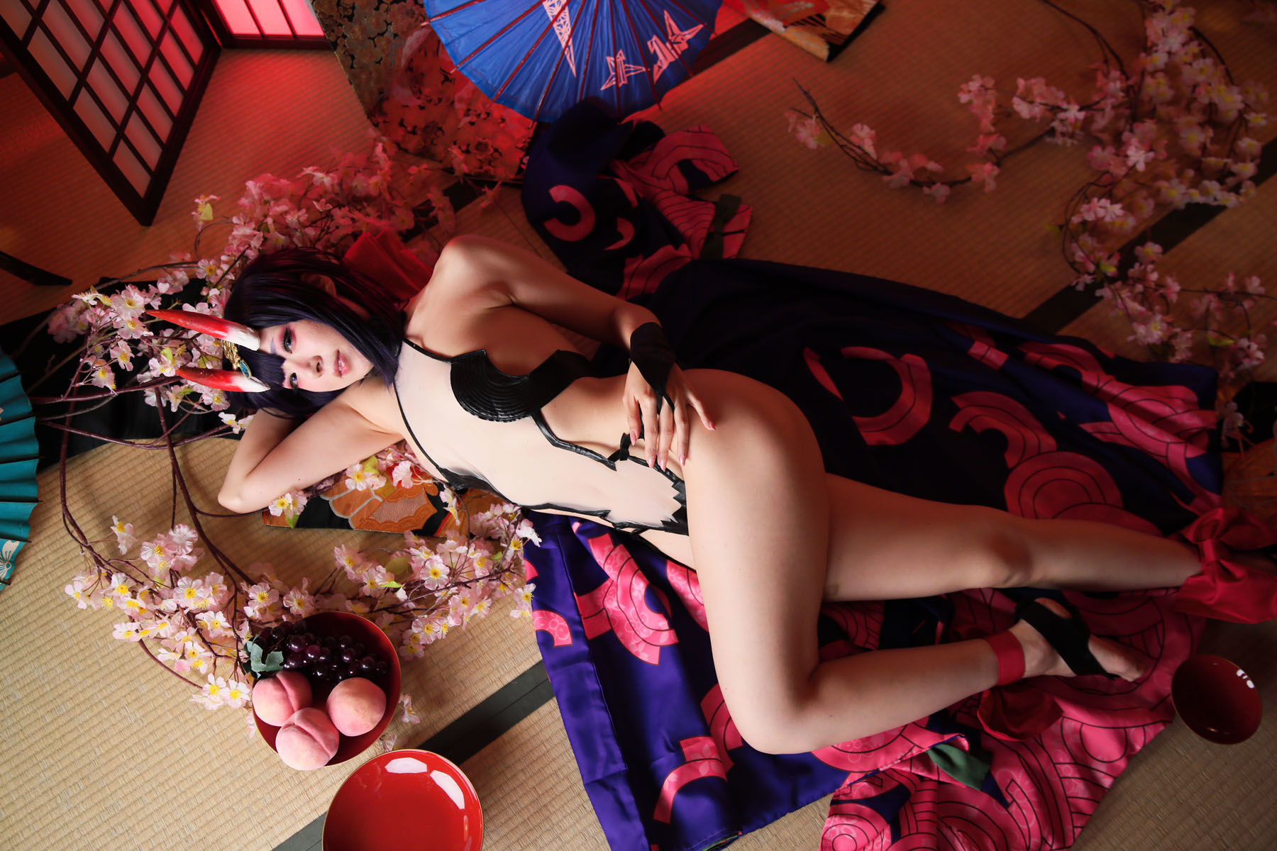 [Cosplay] Sachibudou さちぶどう - Red Sky 朱天 -しゅてん- Vol. 116/(461P)