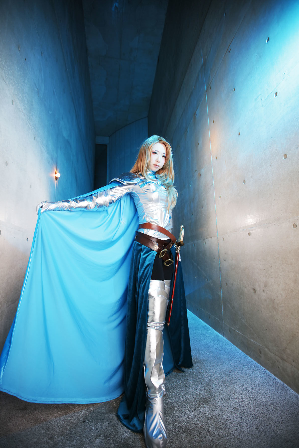 [Cosplay] Sachibudou さちぶどう - Gardian Of Blue Vol. 84/(323P)