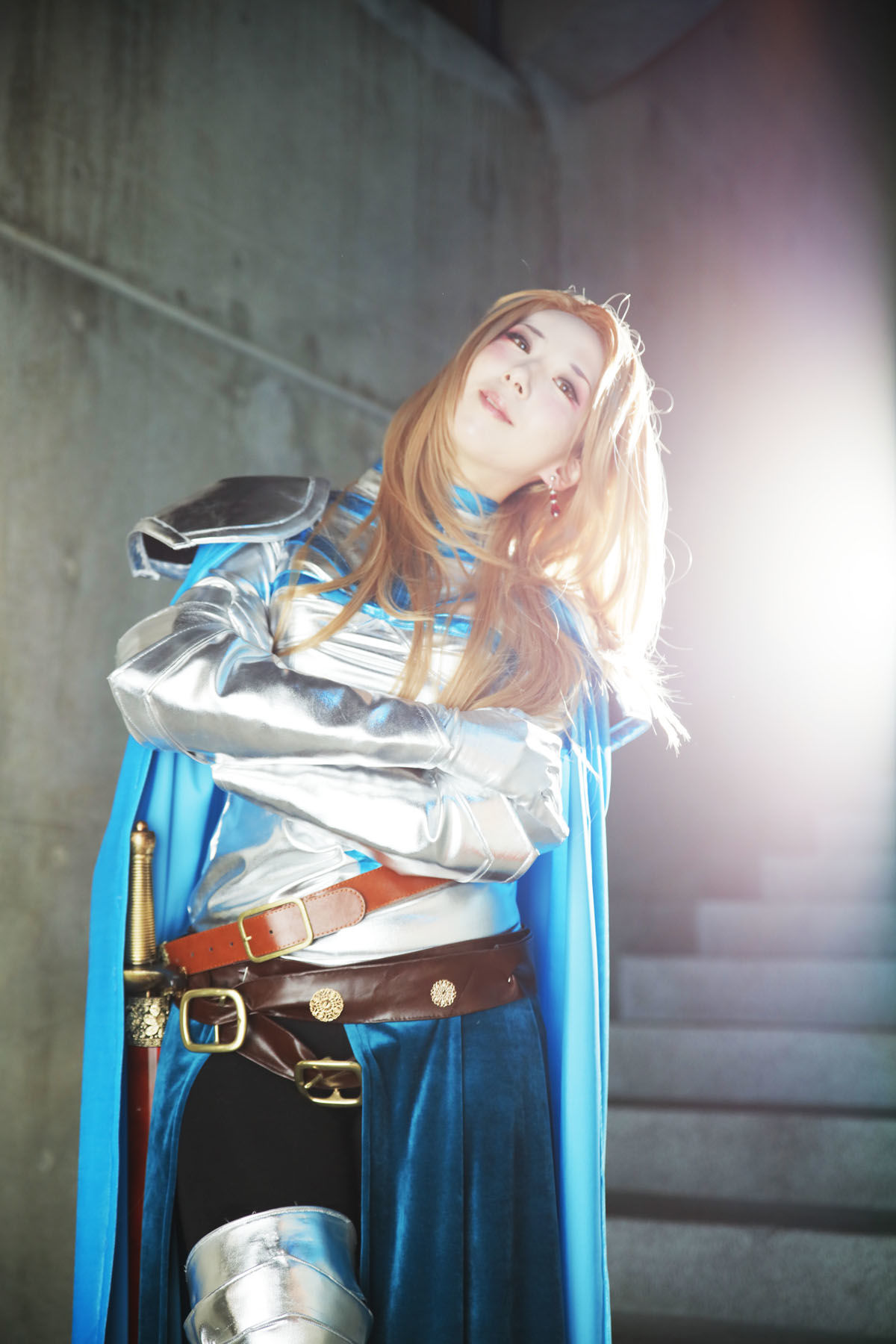 [Cosplay] Sachibudou さちぶどう - Gardian Of Blue Vol. 84/(323P)