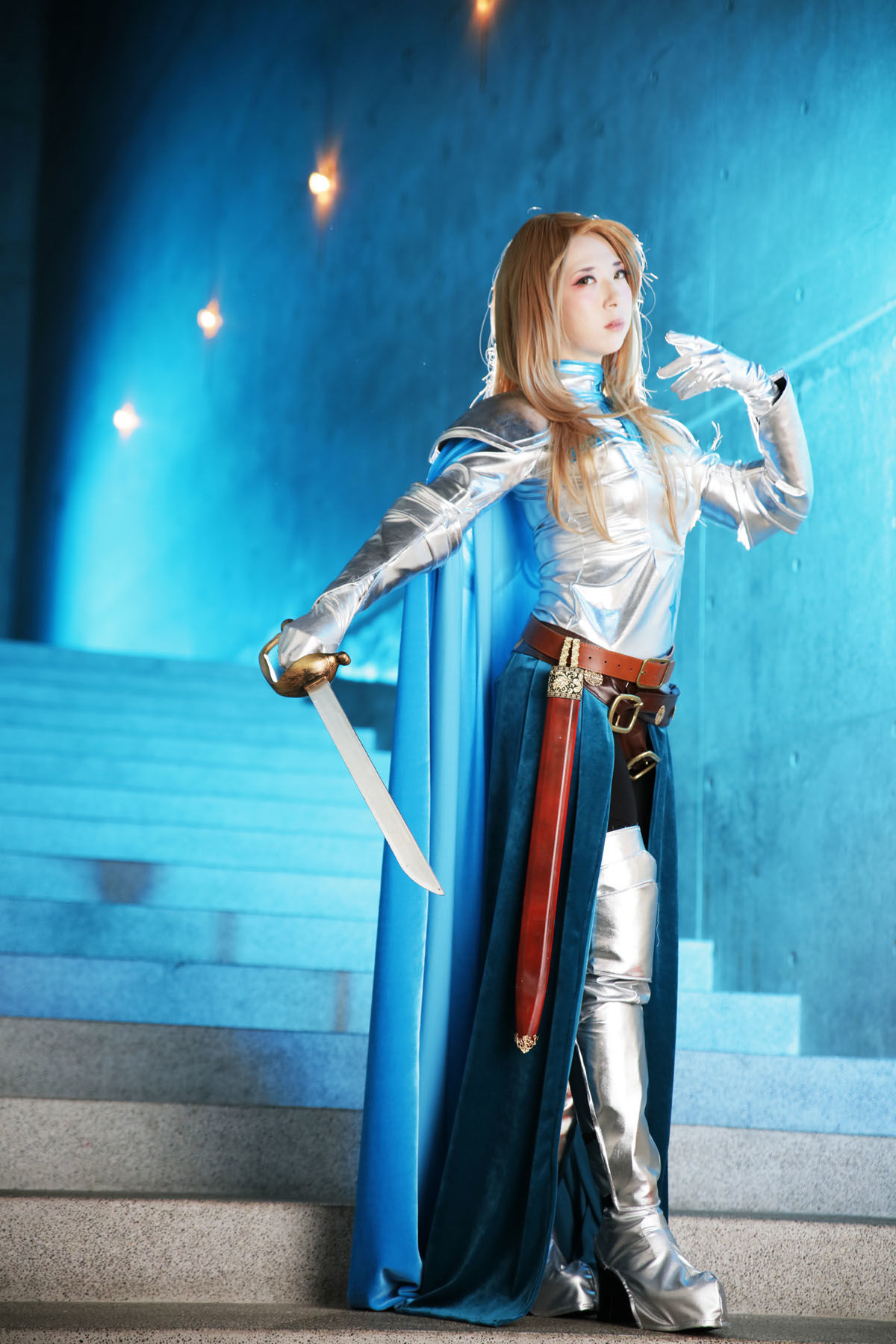 [Cosplay] Sachibudou さちぶどう - Gardian Of Blue Vol. 84/(323P)