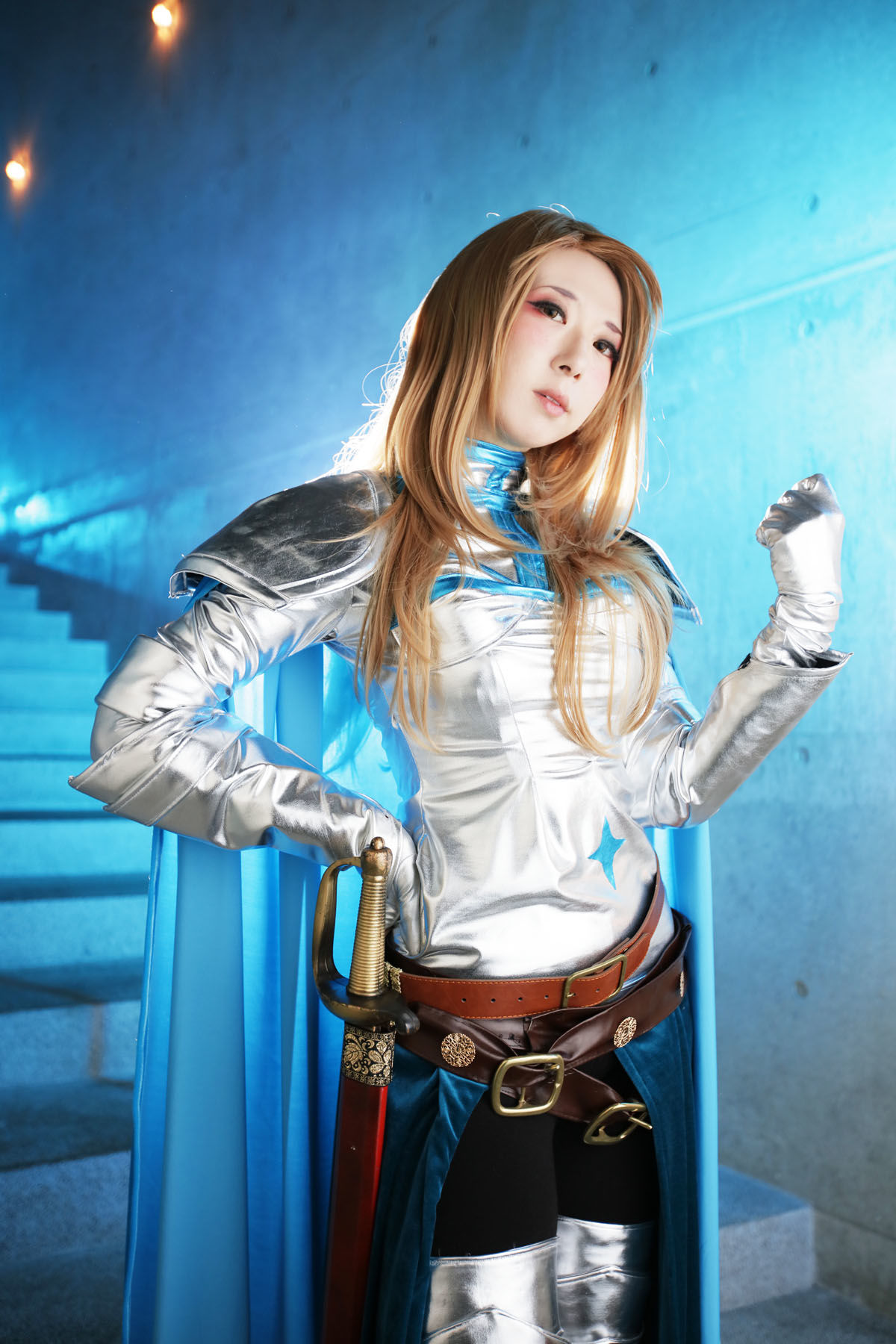 [Cosplay] Sachibudou さちぶどう - Gardian Of Blue Vol. 84/(323P)