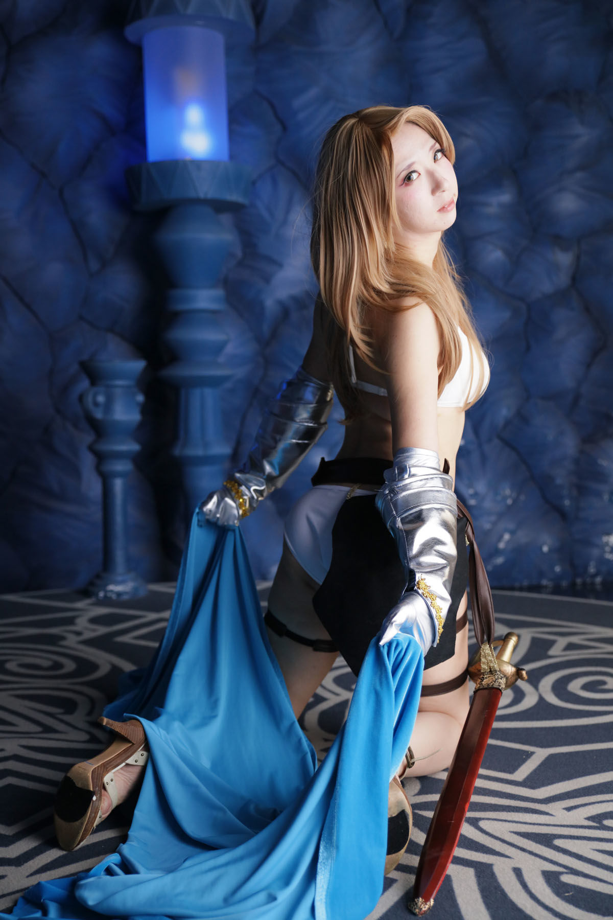 [Cosplay] Sachibudou さちぶどう - Gardian Of Blue Vol. 84/(323P)