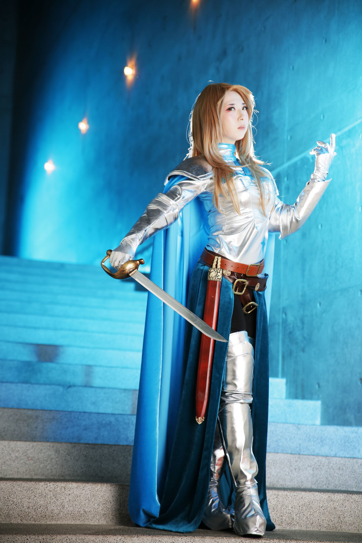 [Cosplay] Sachibudou さちぶどう - Gardian Of Blue Vol. 84/(323P)