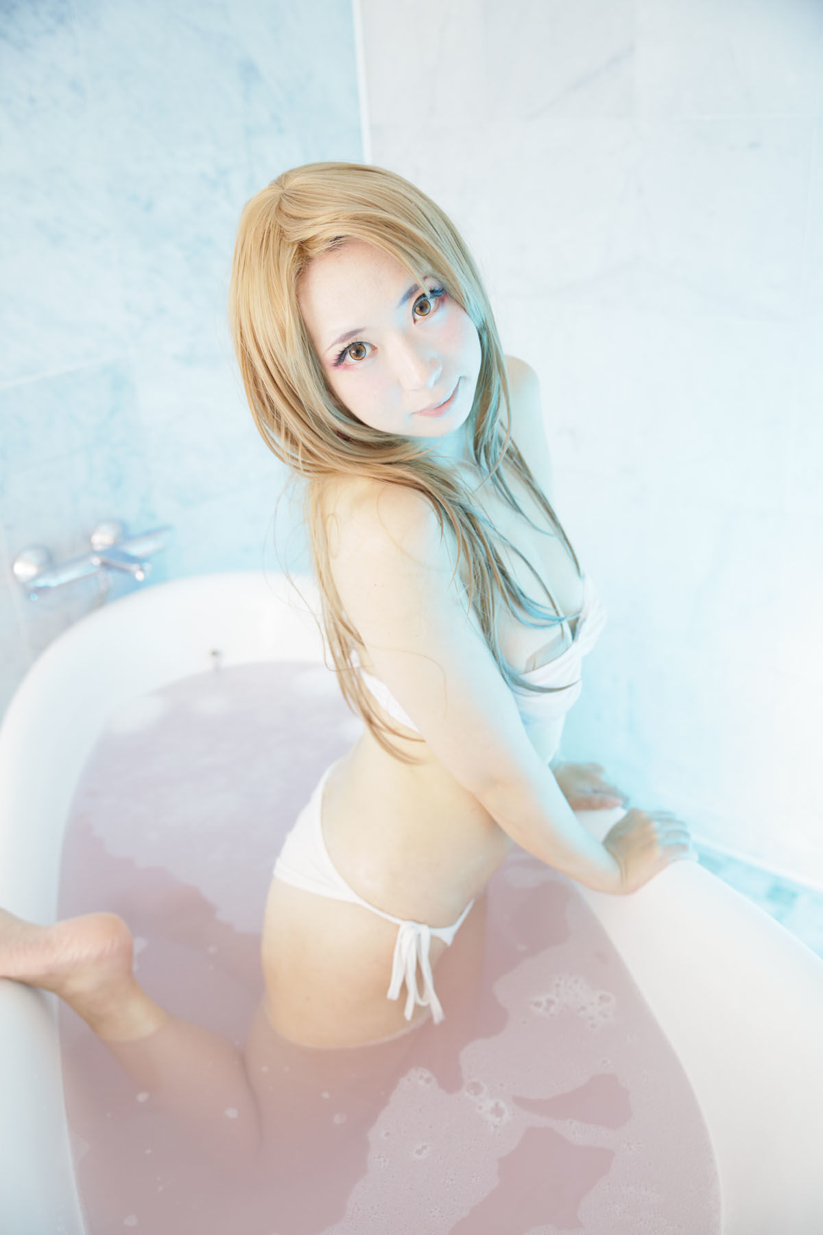 [Cosplay] Sachibudou さちぶどう - Gardian Of Blue Vol. 85/(167P)