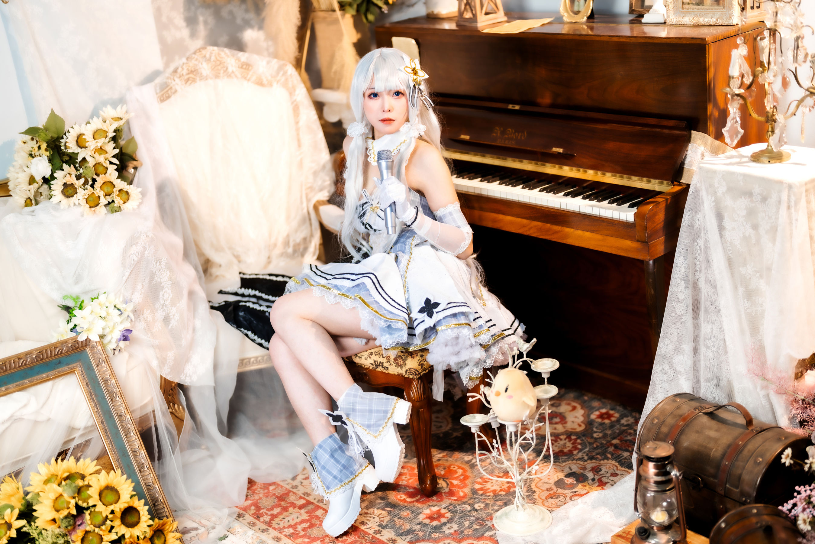 樱岛嗷一 - 碧蓝航线 光辉μ兵装/(20P)