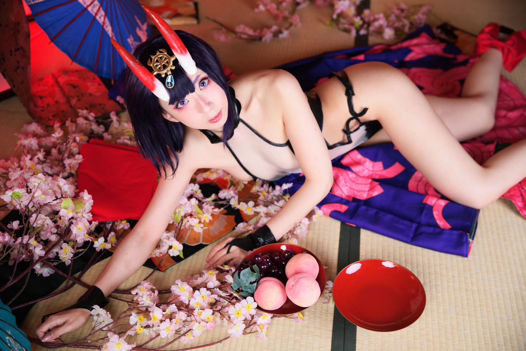 [Cosplay] Sachibudou さちぶどう - Red Sky 朱天 -しゅてん- Vol. 116/(461P)