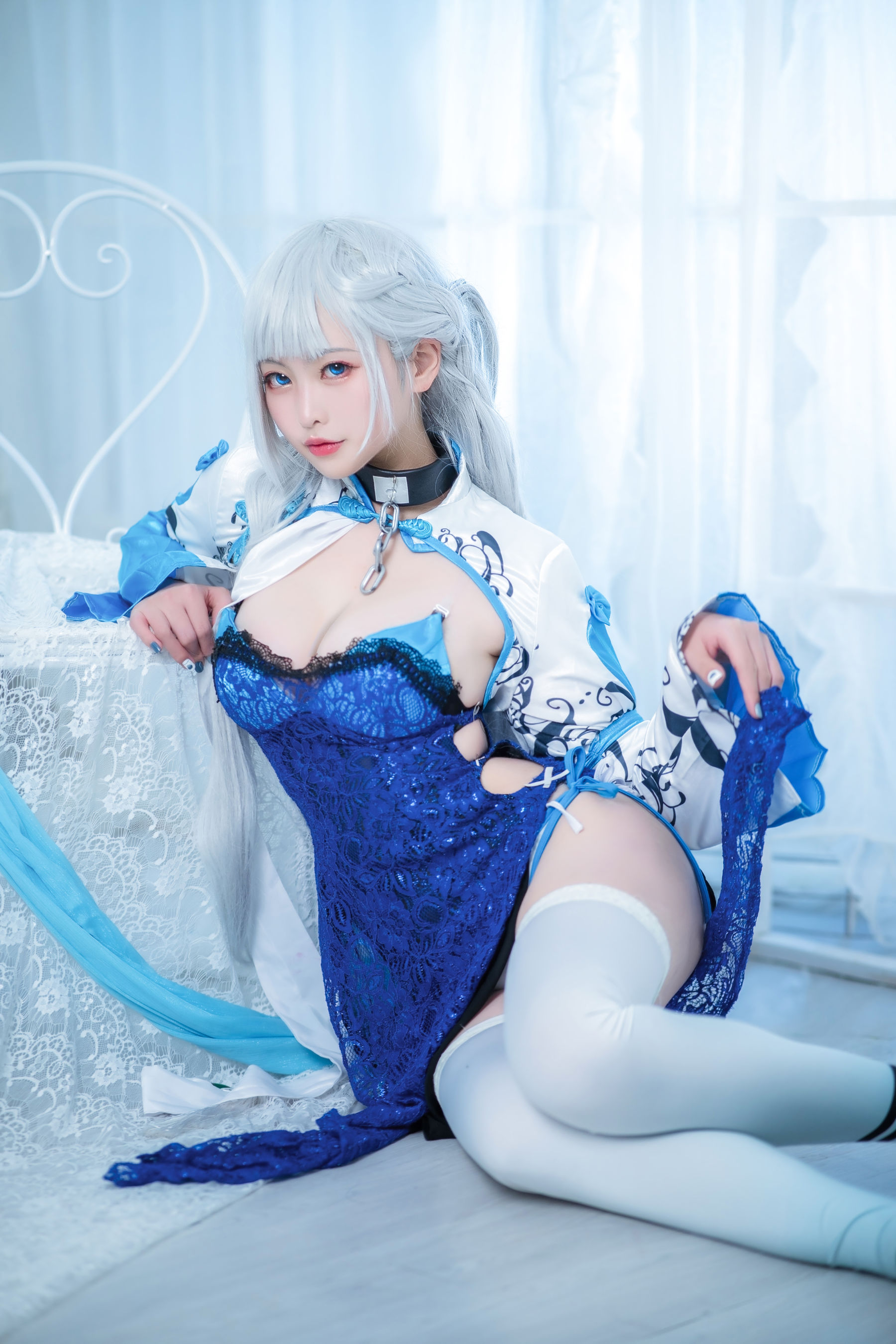 樱岛嗷一 - 贝尔法斯特旗袍/(15P)