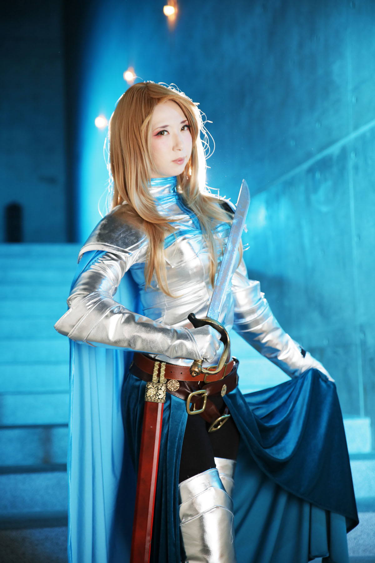 [Cosplay] Sachibudou さちぶどう - Gardian Of Blue Vol. 84/(323P)