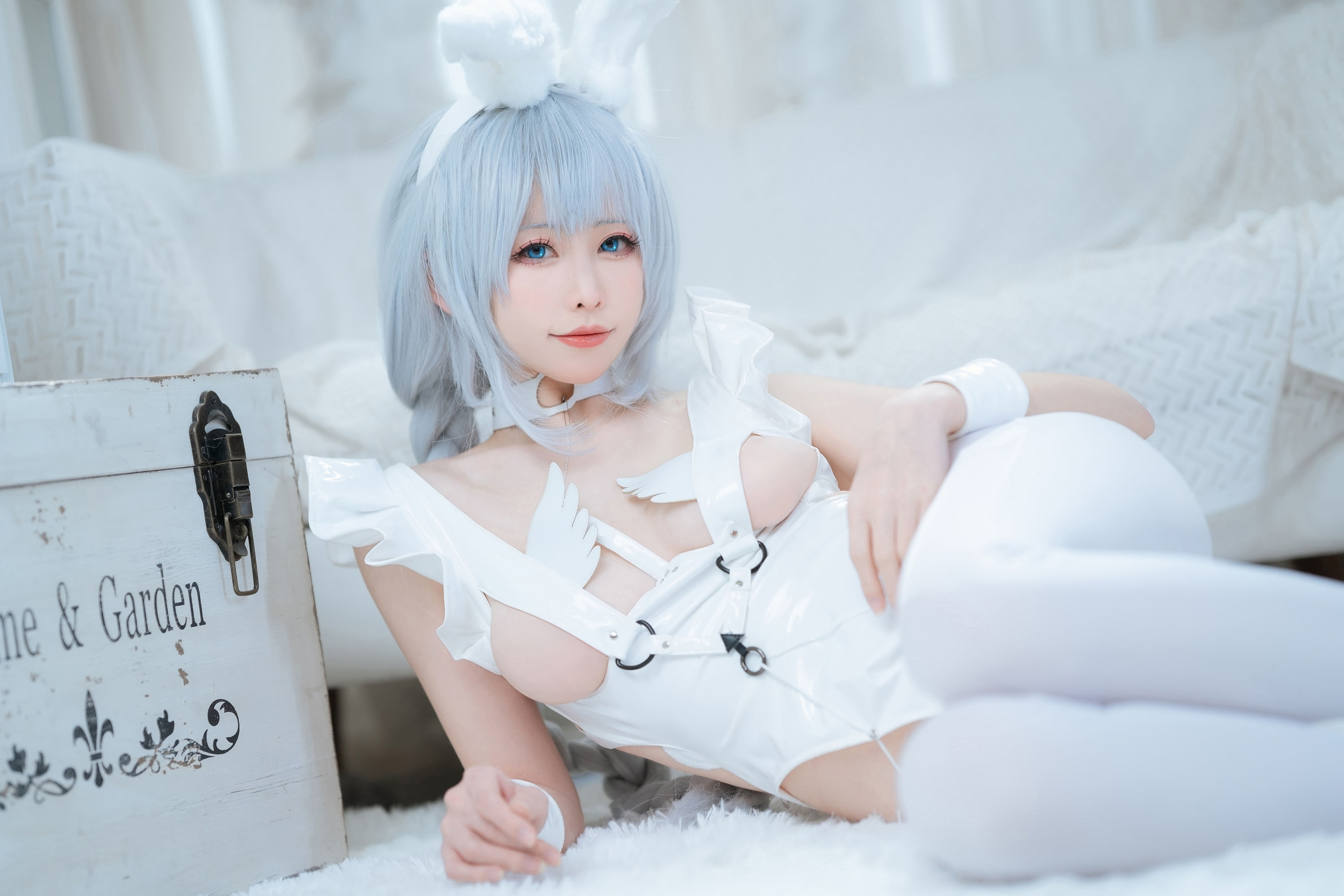 樱岛嗷一 - 恶毒兔女郎/(19P)