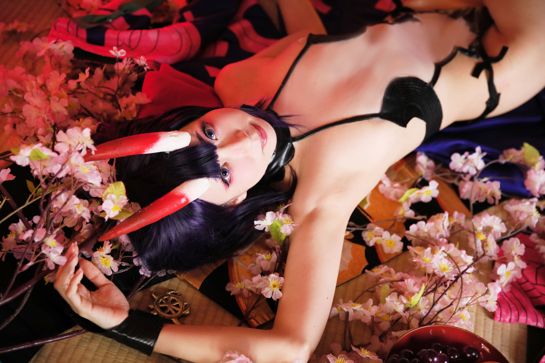 [Cosplay] Sachibudou さちぶどう - Red Sky 朱天 -しゅてん- Vol. 116/(461P)