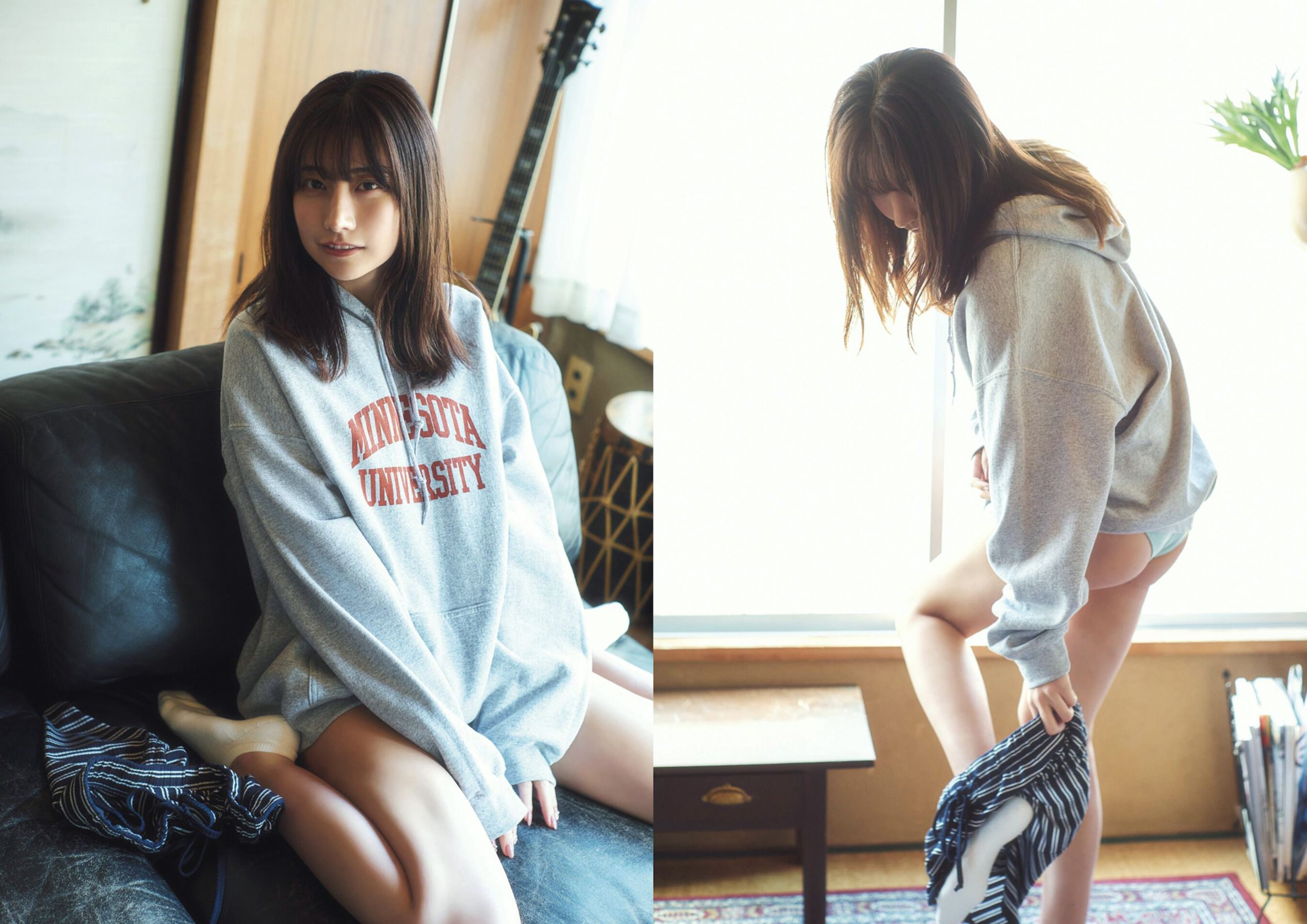 鈴木優香 - どうする/(27P)