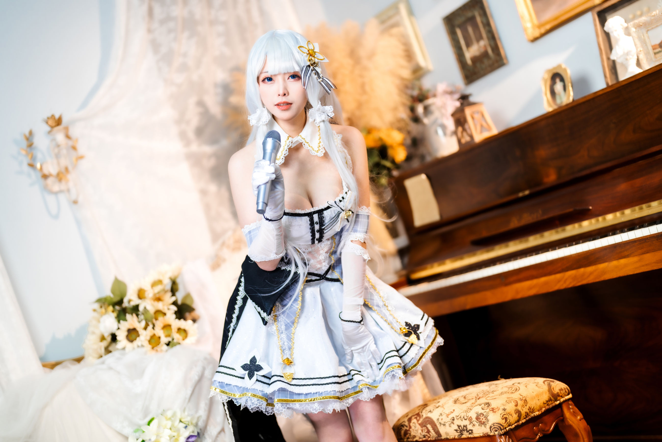 樱岛嗷一 - 碧蓝航线 光辉μ兵装/(20P)