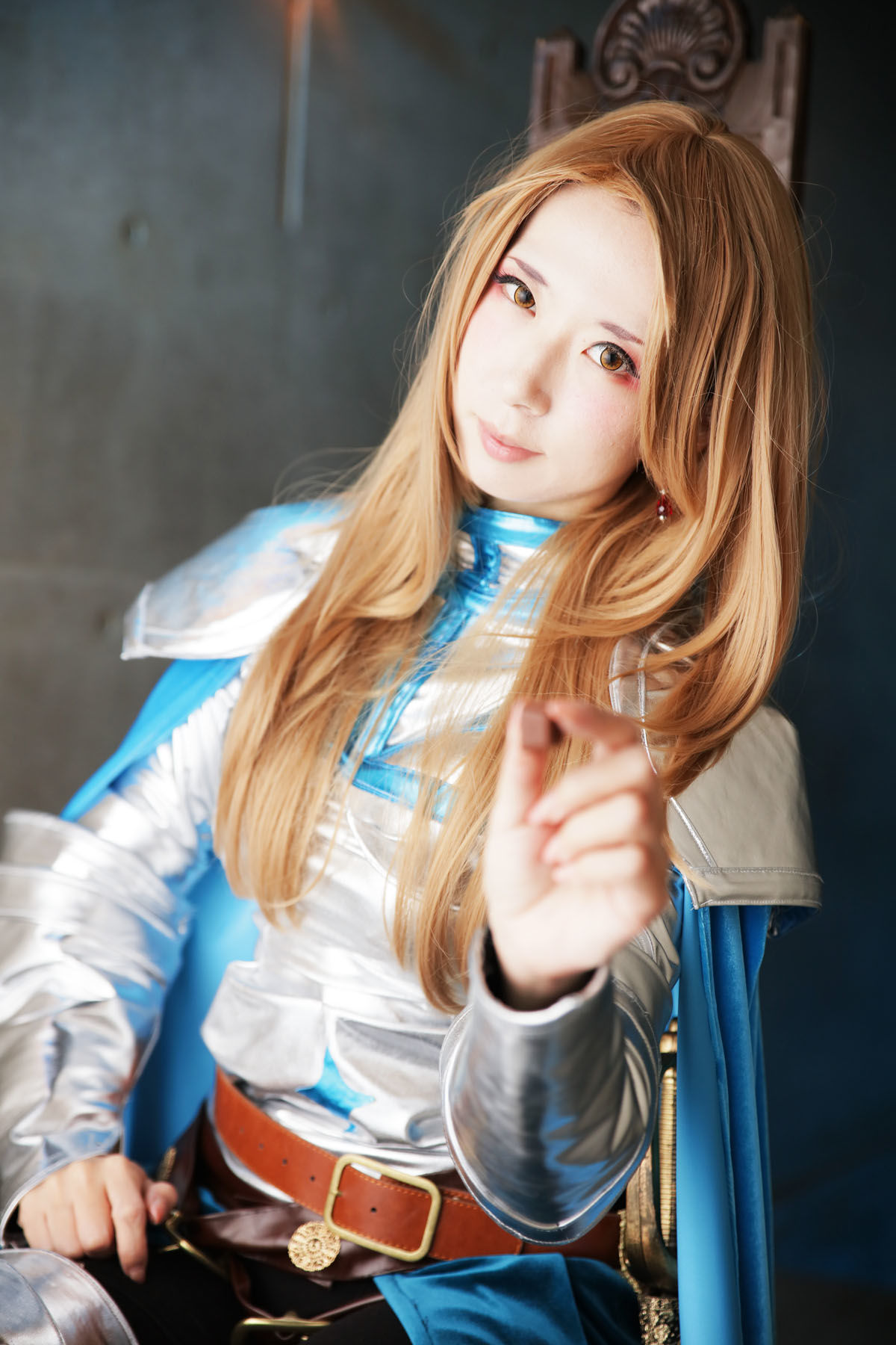 [Cosplay] Sachibudou さちぶどう - Gardian Of Blue Vol. 84/(323P)