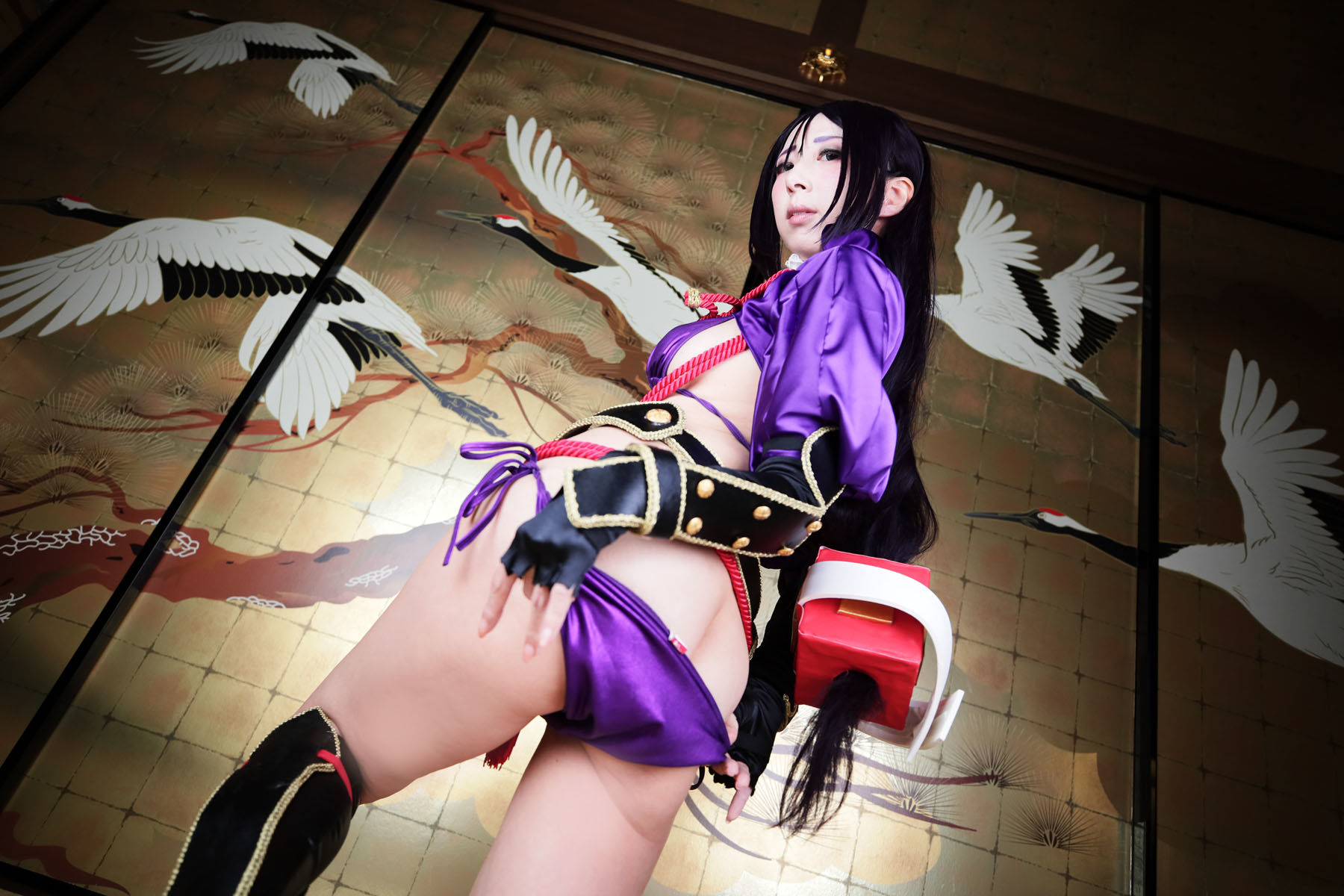 [Cosplay] Sachibudou さちぶどう - Coming Soon 来幸 Vol.117/(263P)