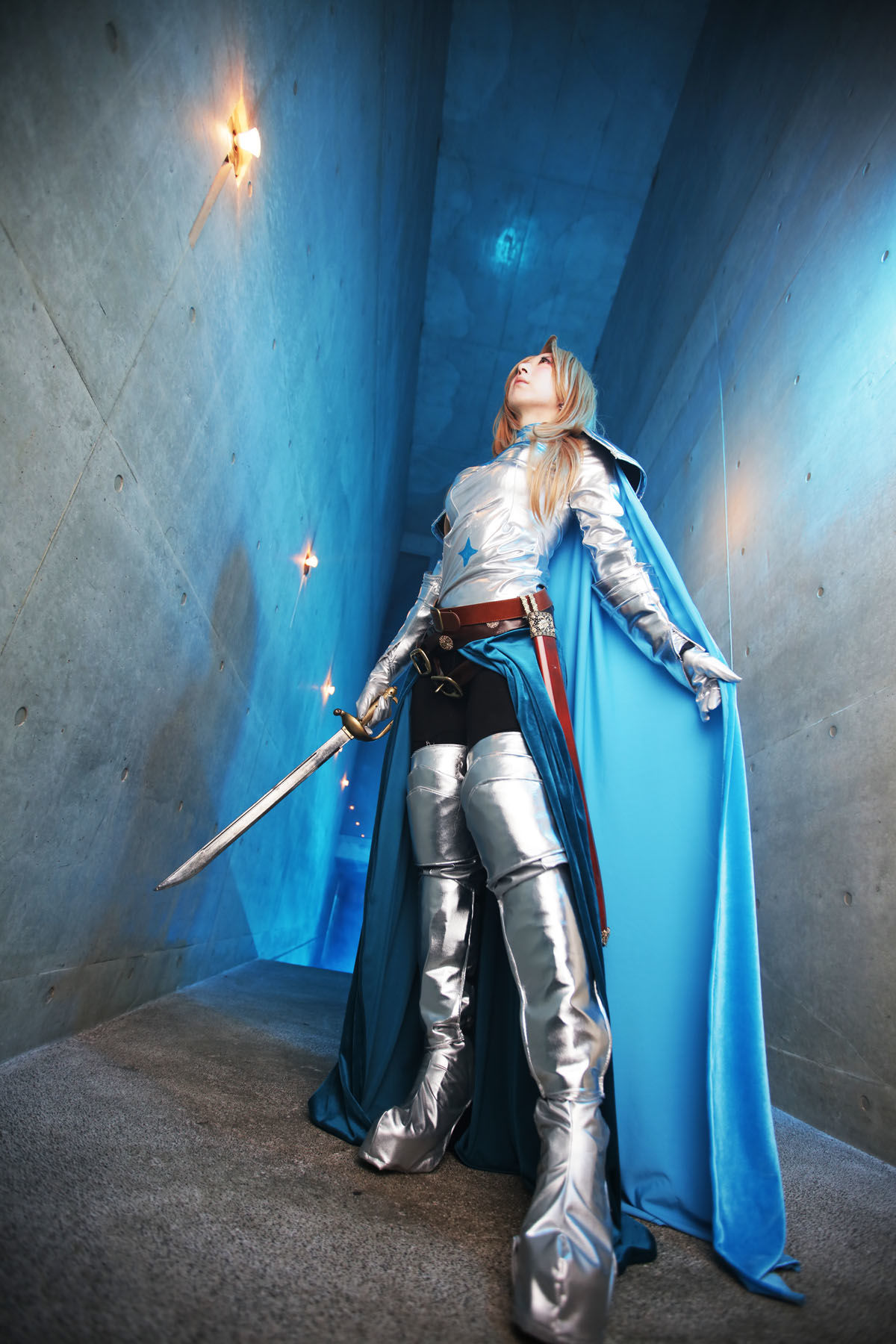 [Cosplay] Sachibudou さちぶどう - Gardian Of Blue Vol. 84/(323P)