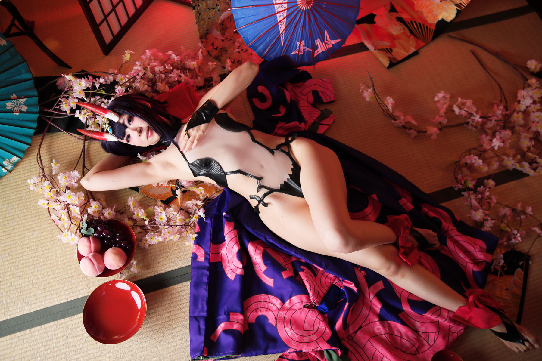 [Cosplay] Sachibudou さちぶどう - Red Sky 朱天 -しゅてん- Vol. 116/(461P)