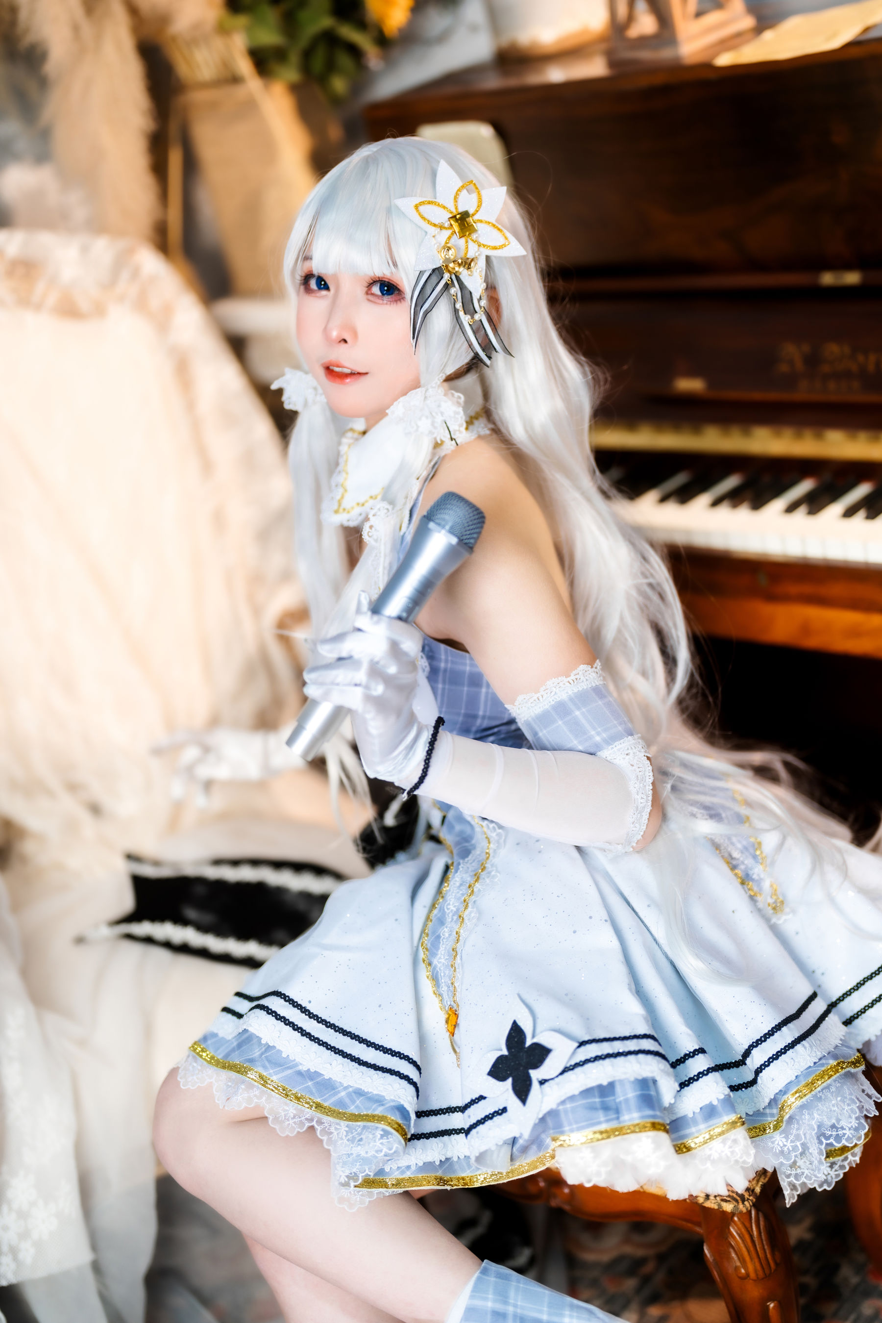 樱岛嗷一 - 碧蓝航线 光辉μ兵装/(20P)