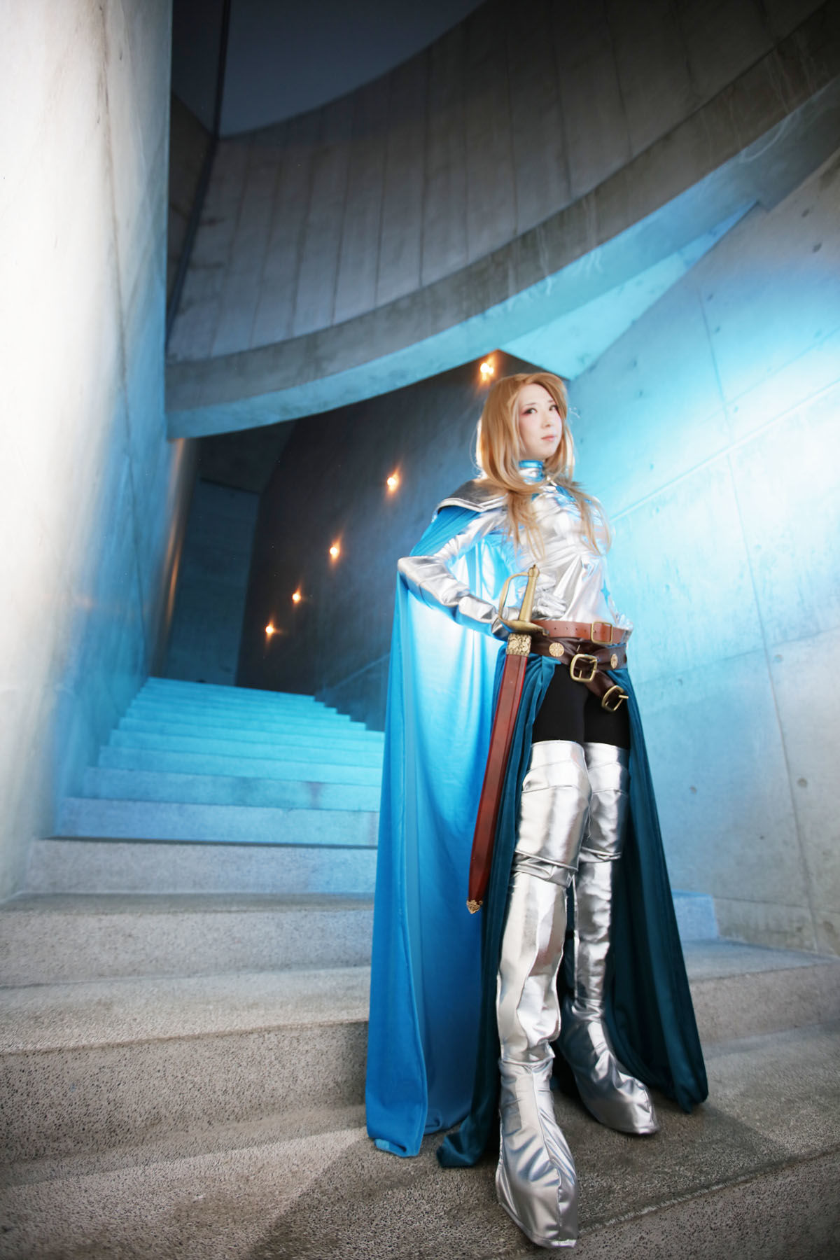 [Cosplay] Sachibudou さちぶどう - Gardian Of Blue Vol. 84/(323P)