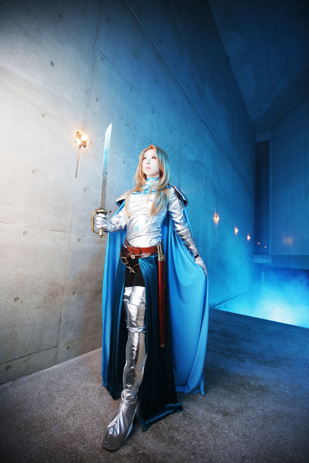 [Cosplay] Sachibudou さちぶどう - Gardian Of Blue Vol. 84/(323P)