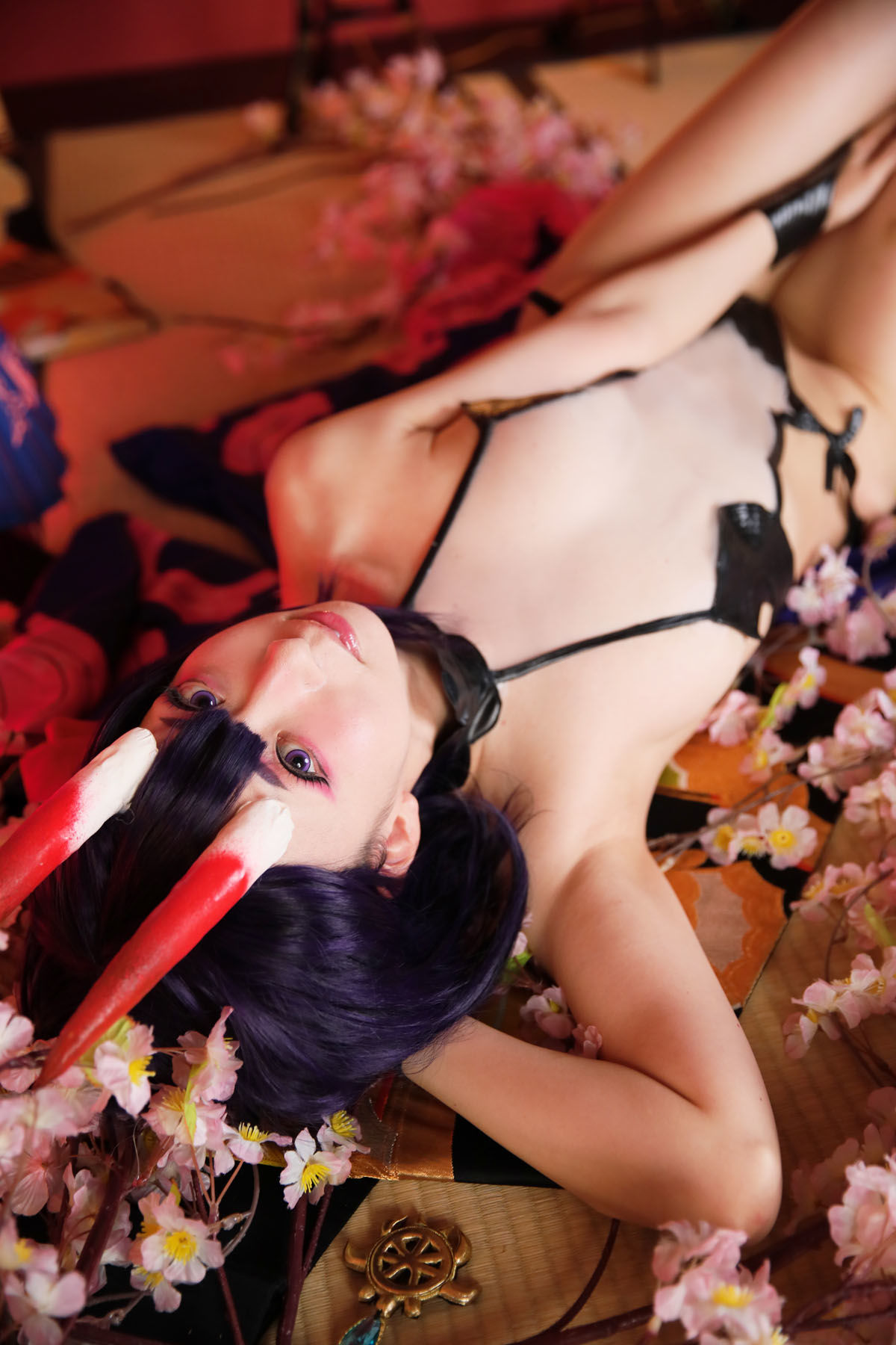 [Cosplay] Sachibudou さちぶどう - Red Sky 朱天 -しゅてん- Vol. 116/(461P)