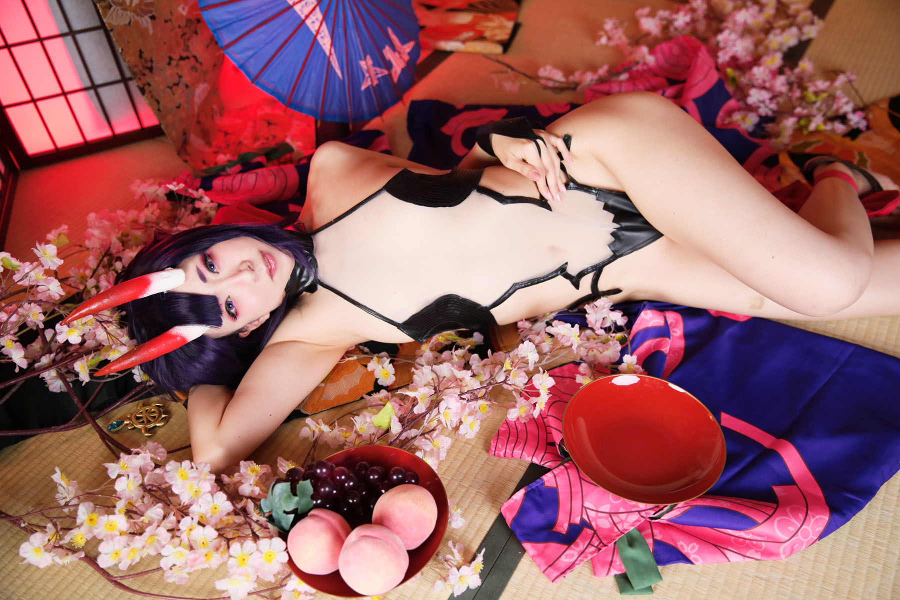 [Cosplay] Sachibudou さちぶどう - Red Sky 朱天 -しゅてん- Vol. 116/(461P)