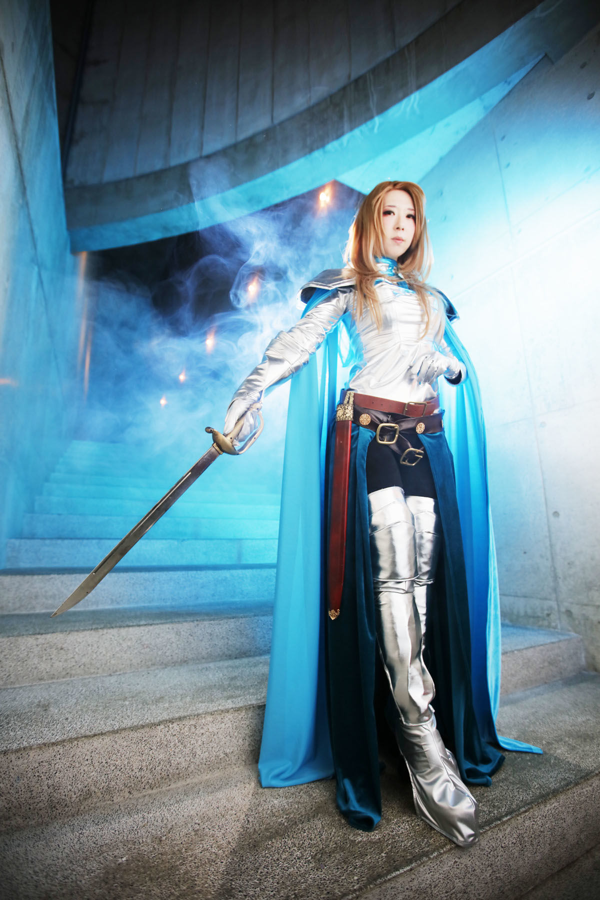 [Cosplay] Sachibudou さちぶどう - Gardian Of Blue Vol. 84/(323P)