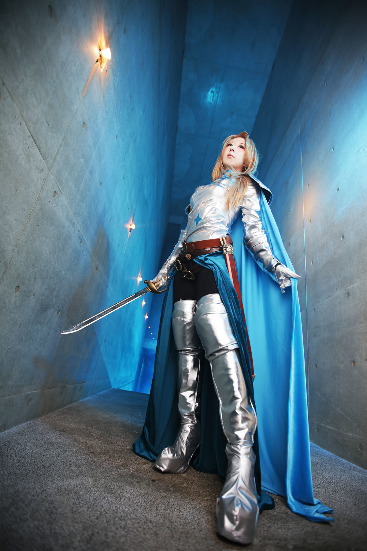 [Cosplay] Sachibudou さちぶどう - Gardian Of Blue Vol. 84/(323P)