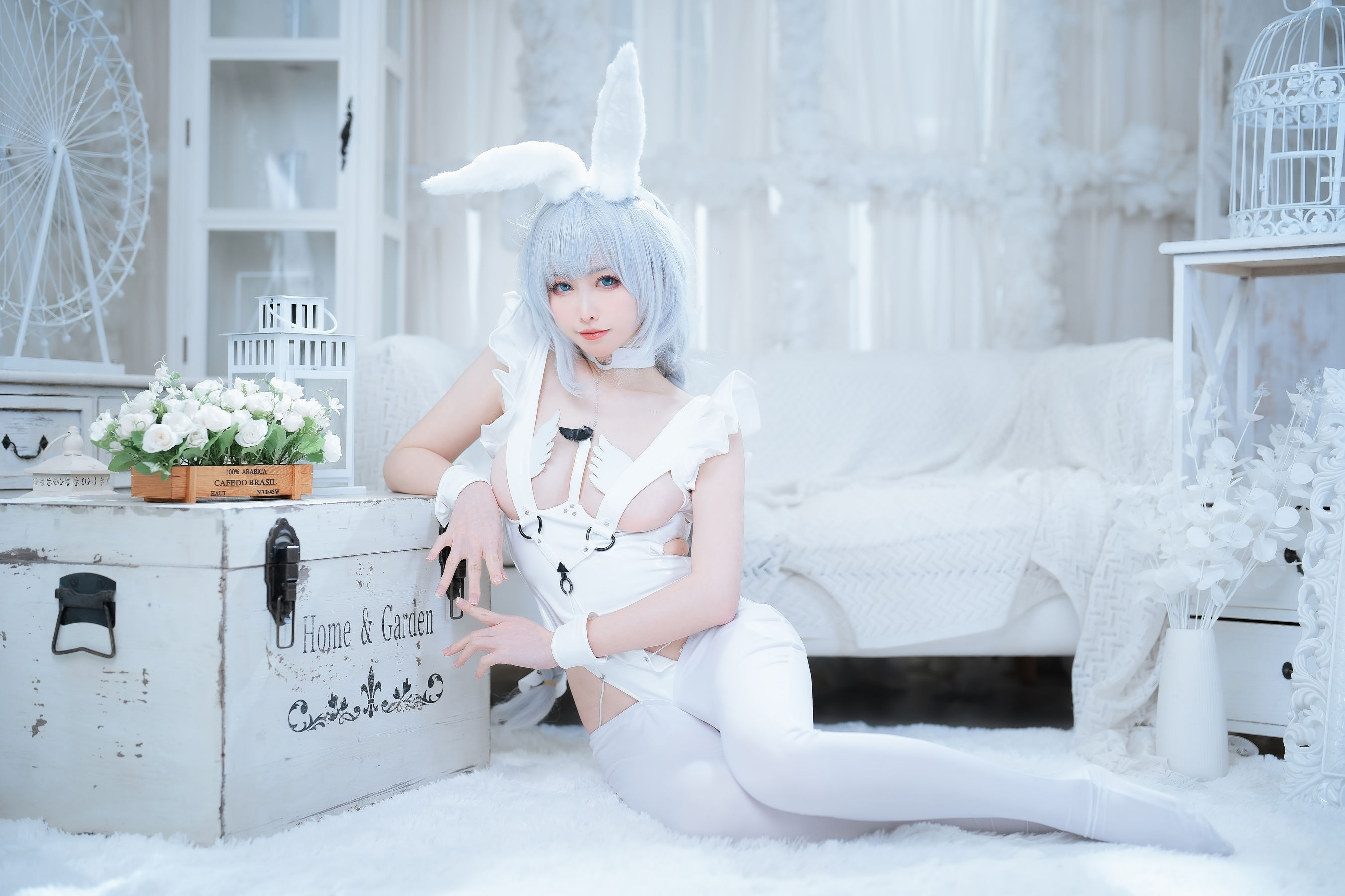 樱岛嗷一 - 恶毒兔女郎/(19P)