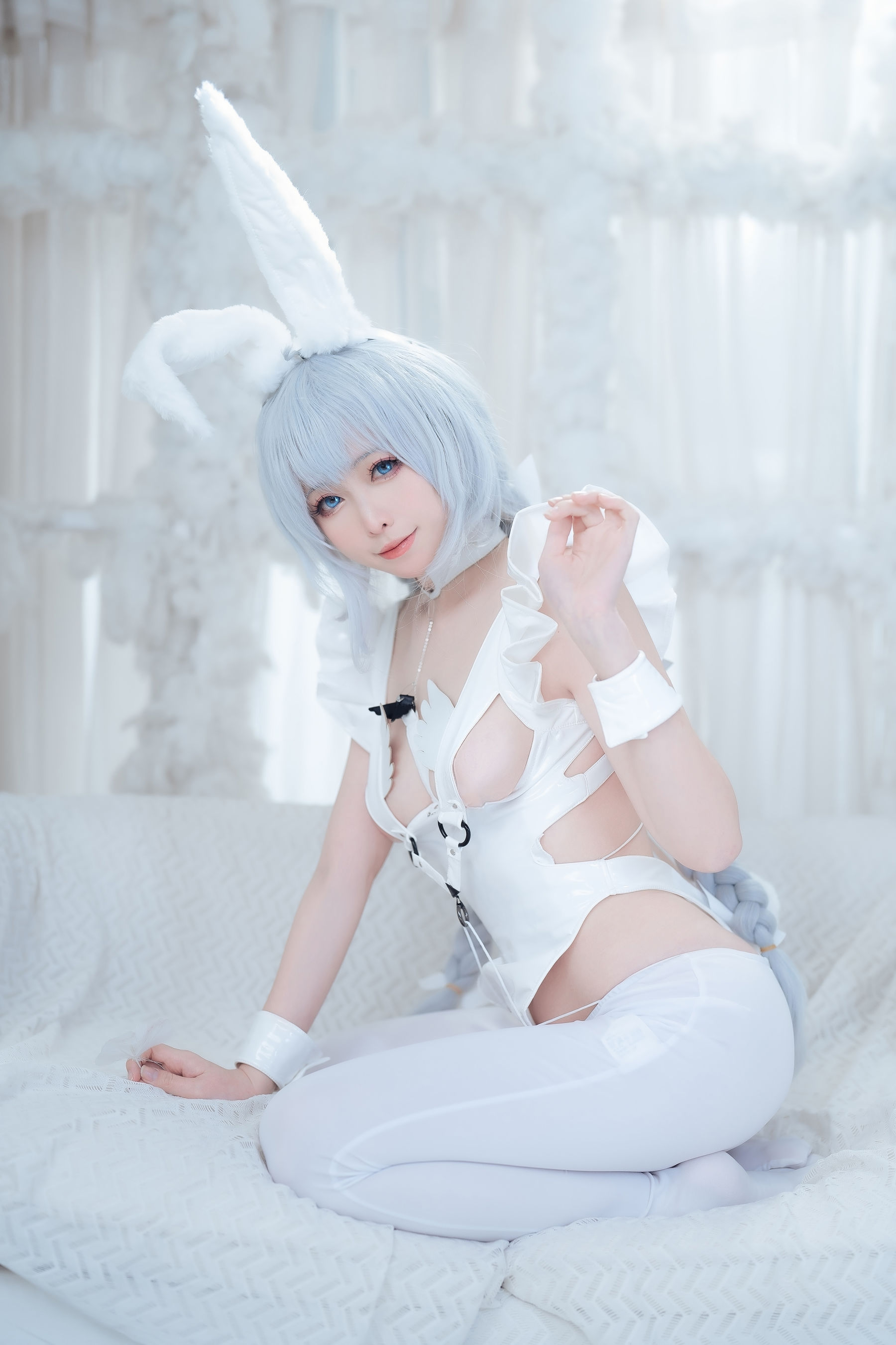 樱岛嗷一 - 恶毒兔女郎/(19P)