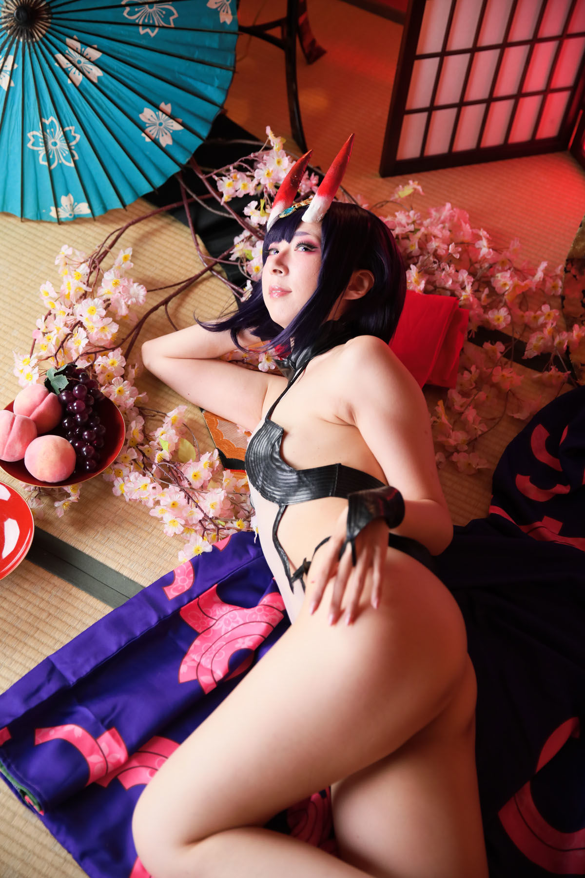 [Cosplay] Sachibudou さちぶどう - Red Sky 朱天 -しゅてん- Vol. 116/(461P)