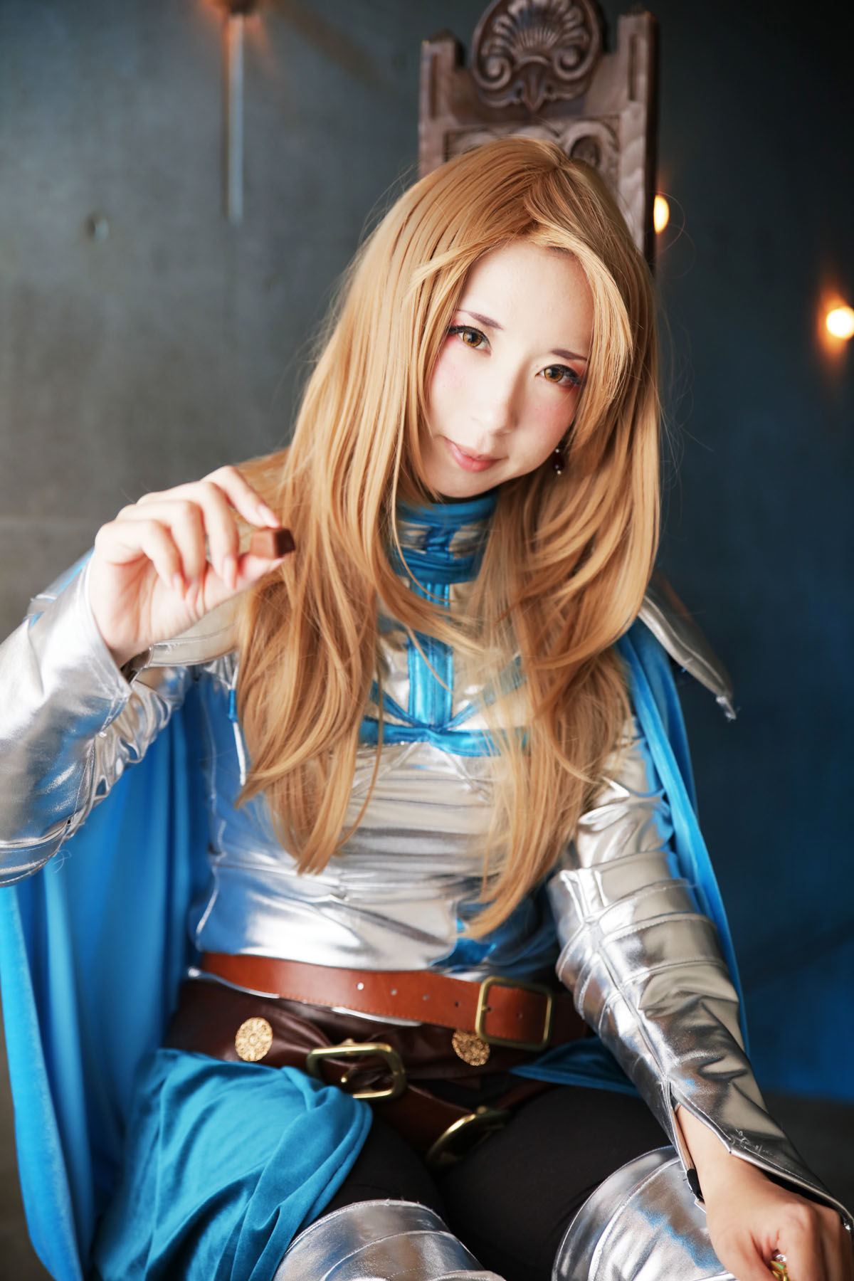 [Cosplay] Sachibudou さちぶどう - Gardian Of Blue Vol. 84/(323P)