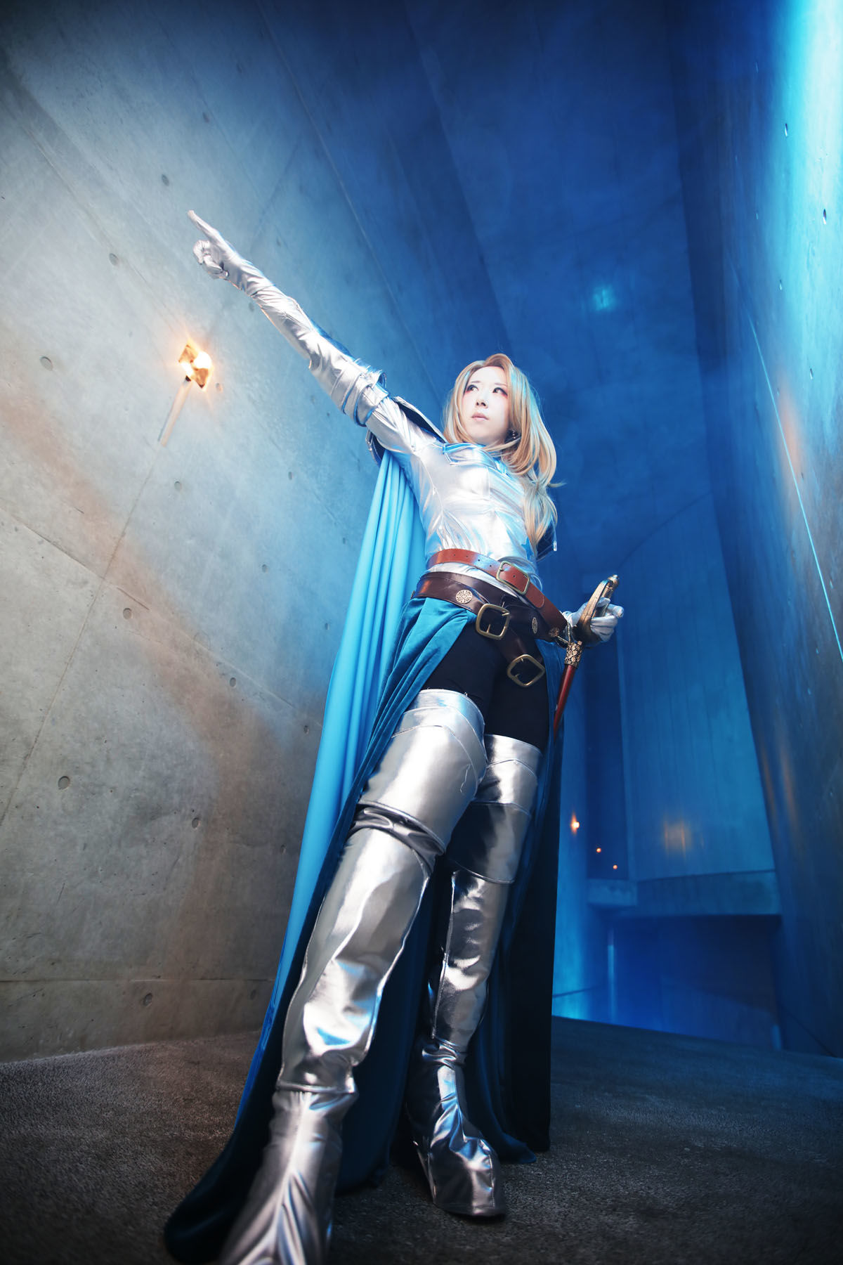 [Cosplay] Sachibudou さちぶどう - Gardian Of Blue Vol. 84/(323P)