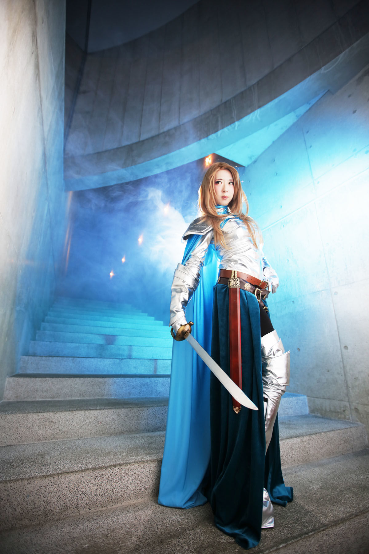 [Cosplay] Sachibudou さちぶどう - Gardian Of Blue Vol. 84/(323P)