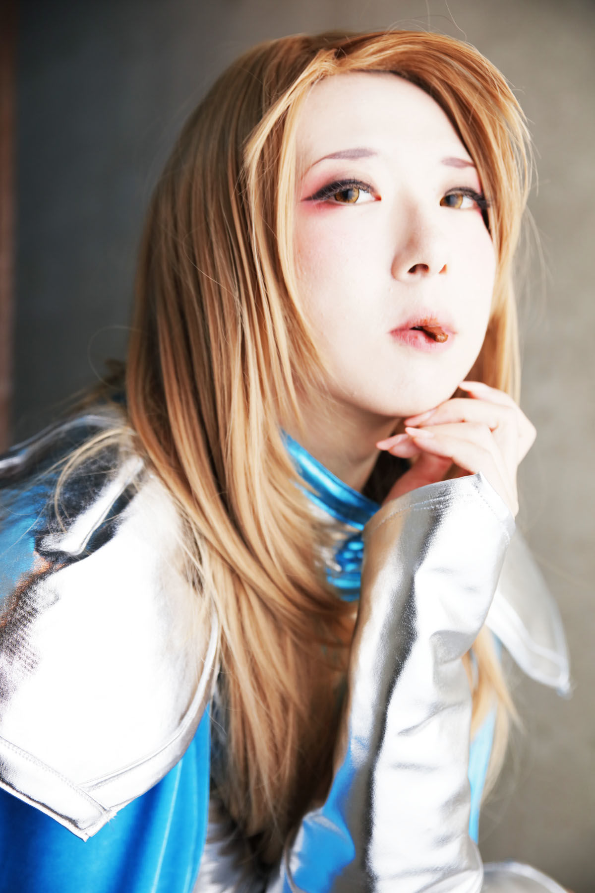 [Cosplay] Sachibudou さちぶどう - Gardian Of Blue Vol. 84/(323P)