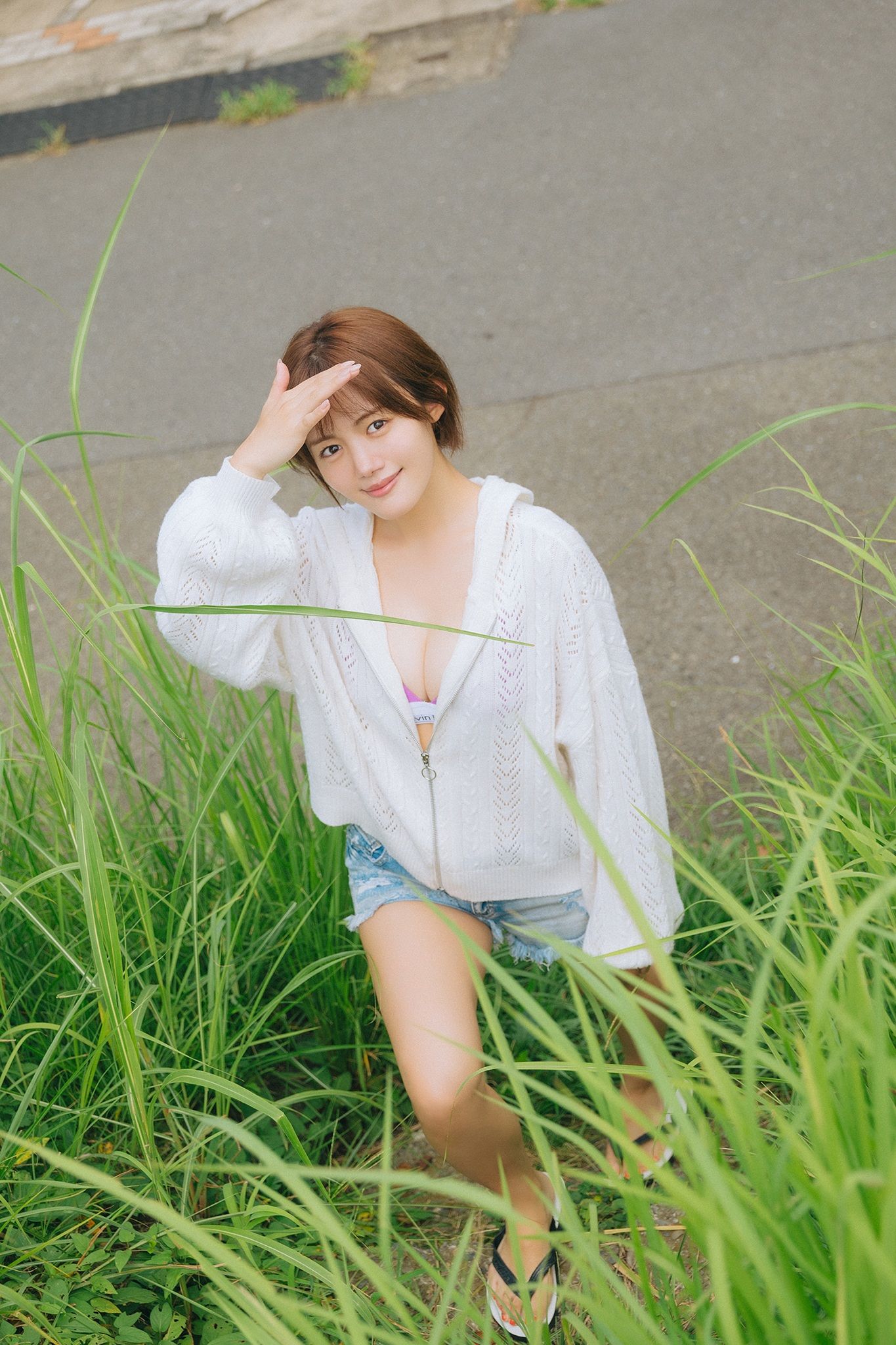 立花紫音 - おとずれ【ヤングチャンピオンデジグラ】/(68P)