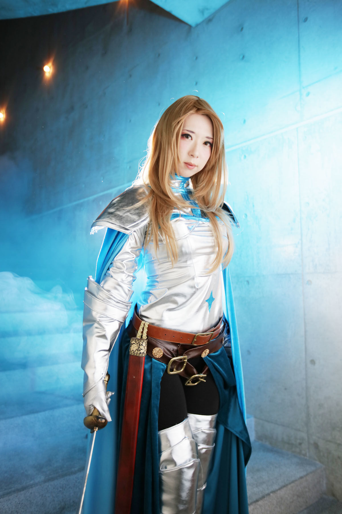 [Cosplay] Sachibudou さちぶどう - Gardian Of Blue Vol. 84/(323P)