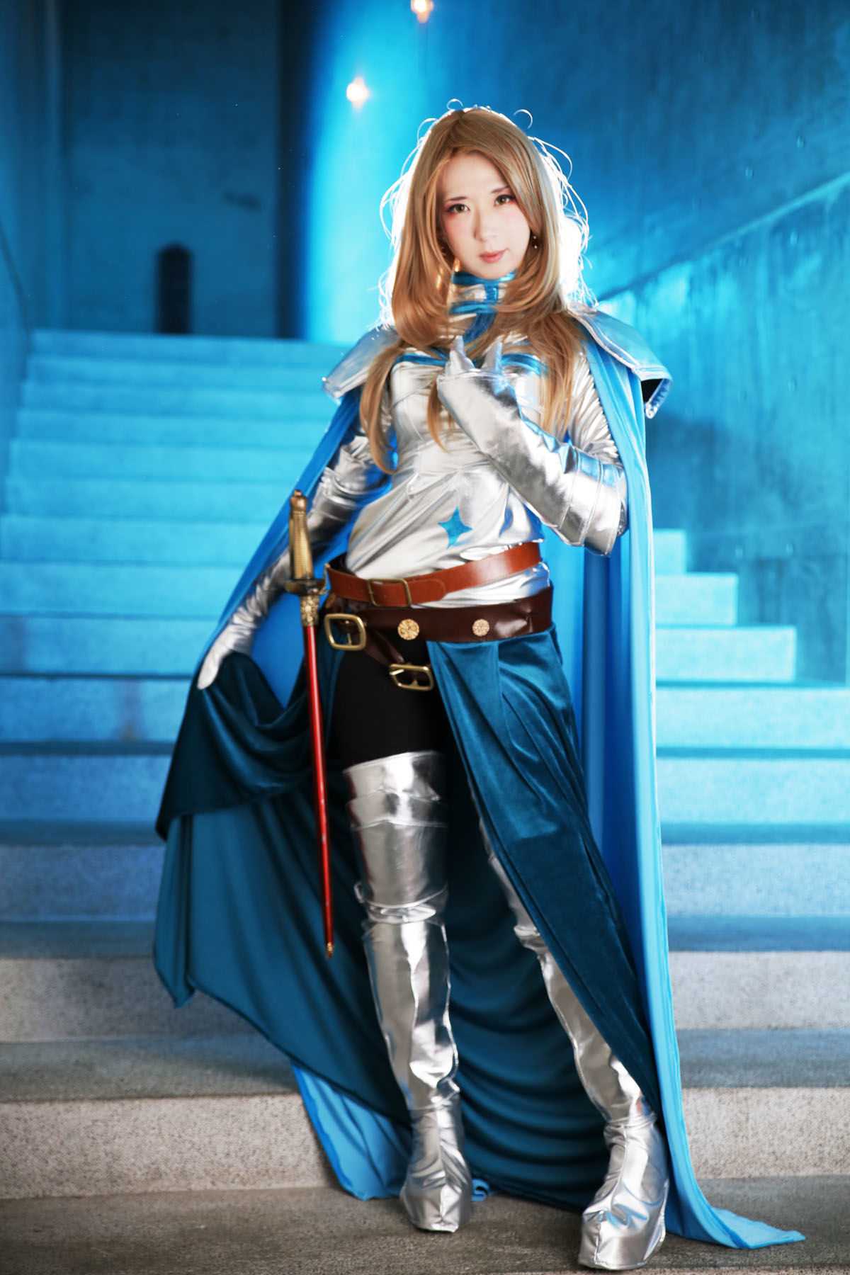 [Cosplay] Sachibudou さちぶどう - Gardian Of Blue Vol. 84/(323P)