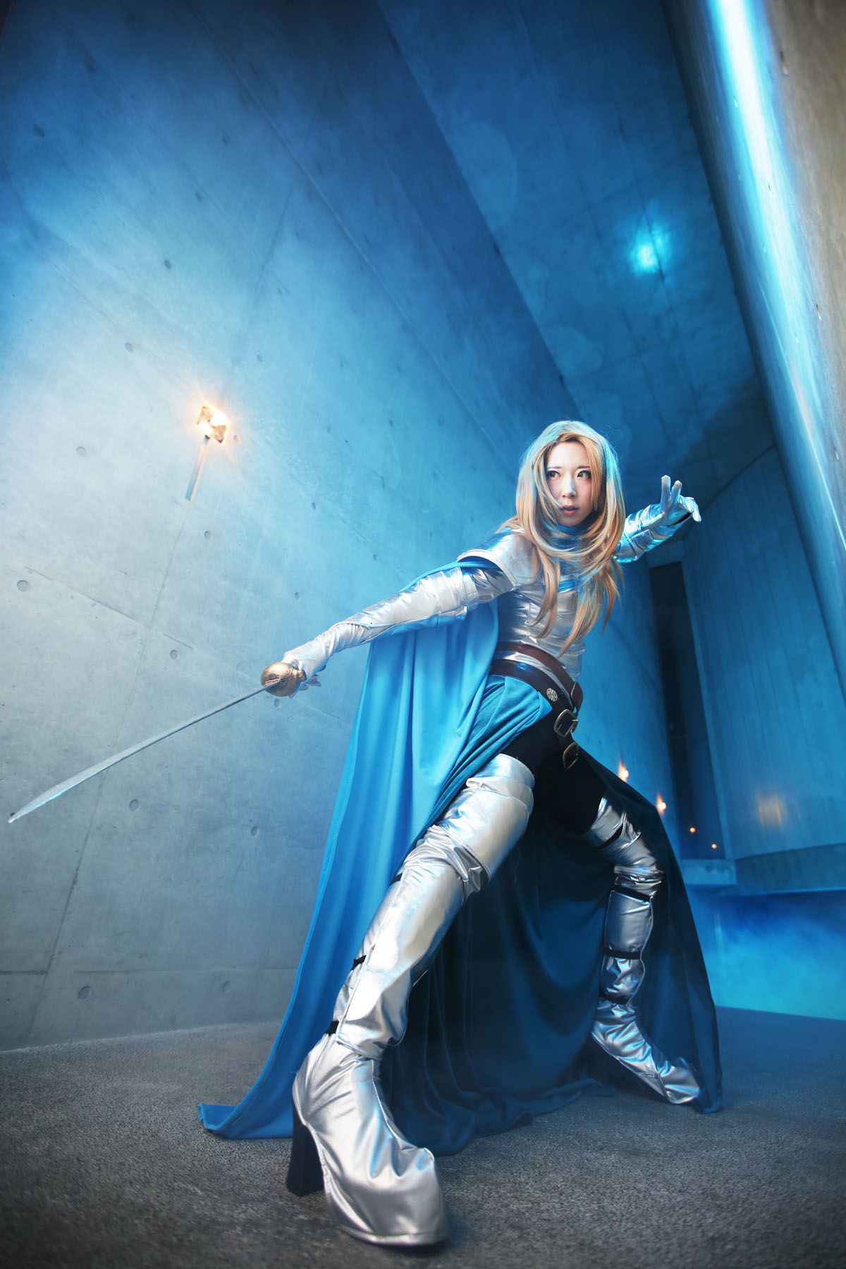 [Cosplay] Sachibudou さちぶどう - Gardian Of Blue Vol. 84/(323P)