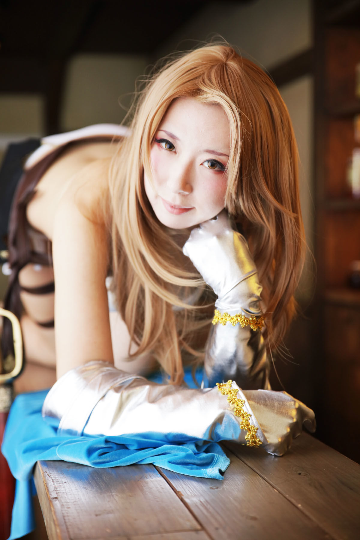 [Cosplay] Sachibudou さちぶどう - Gardian Of Blue Vol. 84/(323P)
