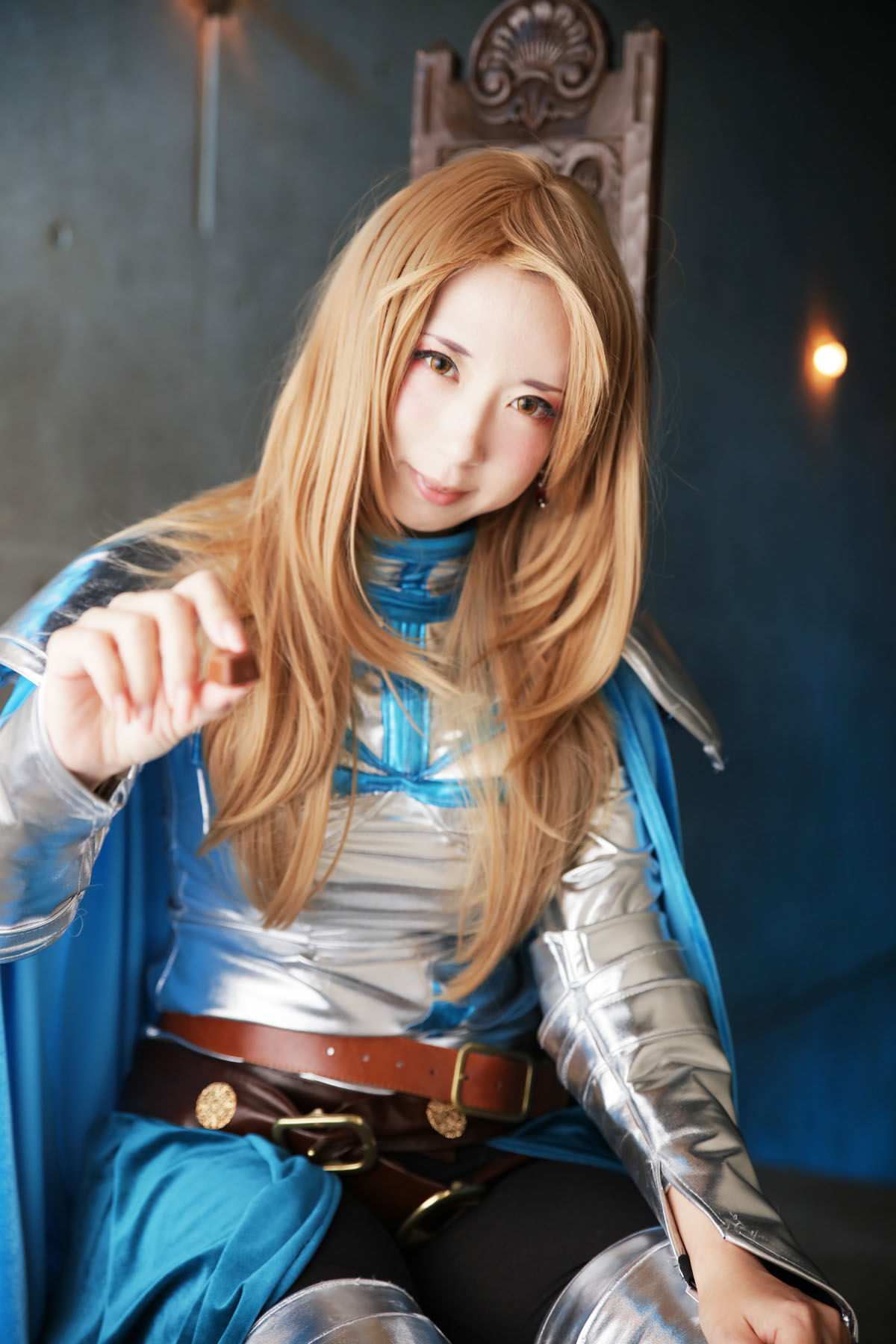 [Cosplay] Sachibudou さちぶどう - Gardian Of Blue Vol. 84/(323P)