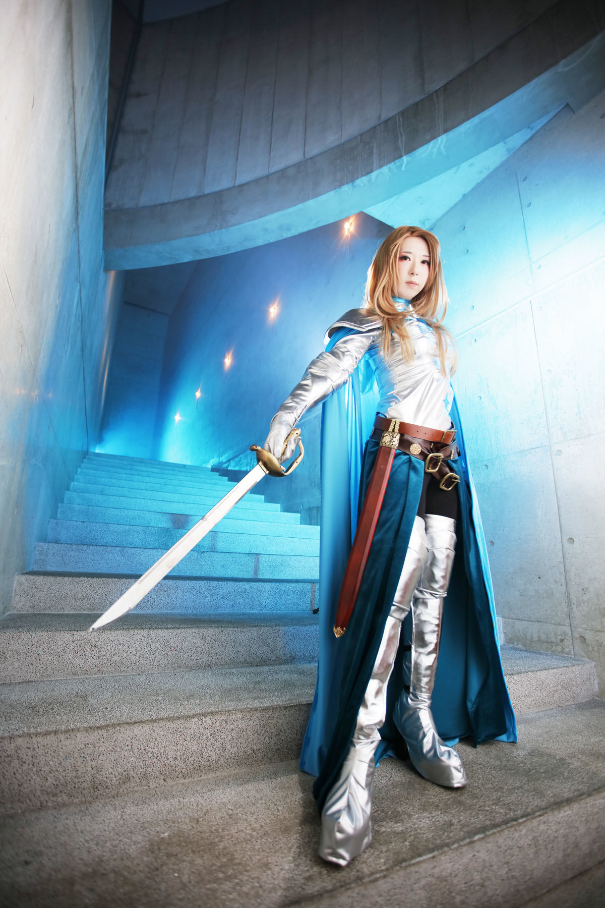 [Cosplay] Sachibudou さちぶどう - Gardian Of Blue Vol. 84/(323P)