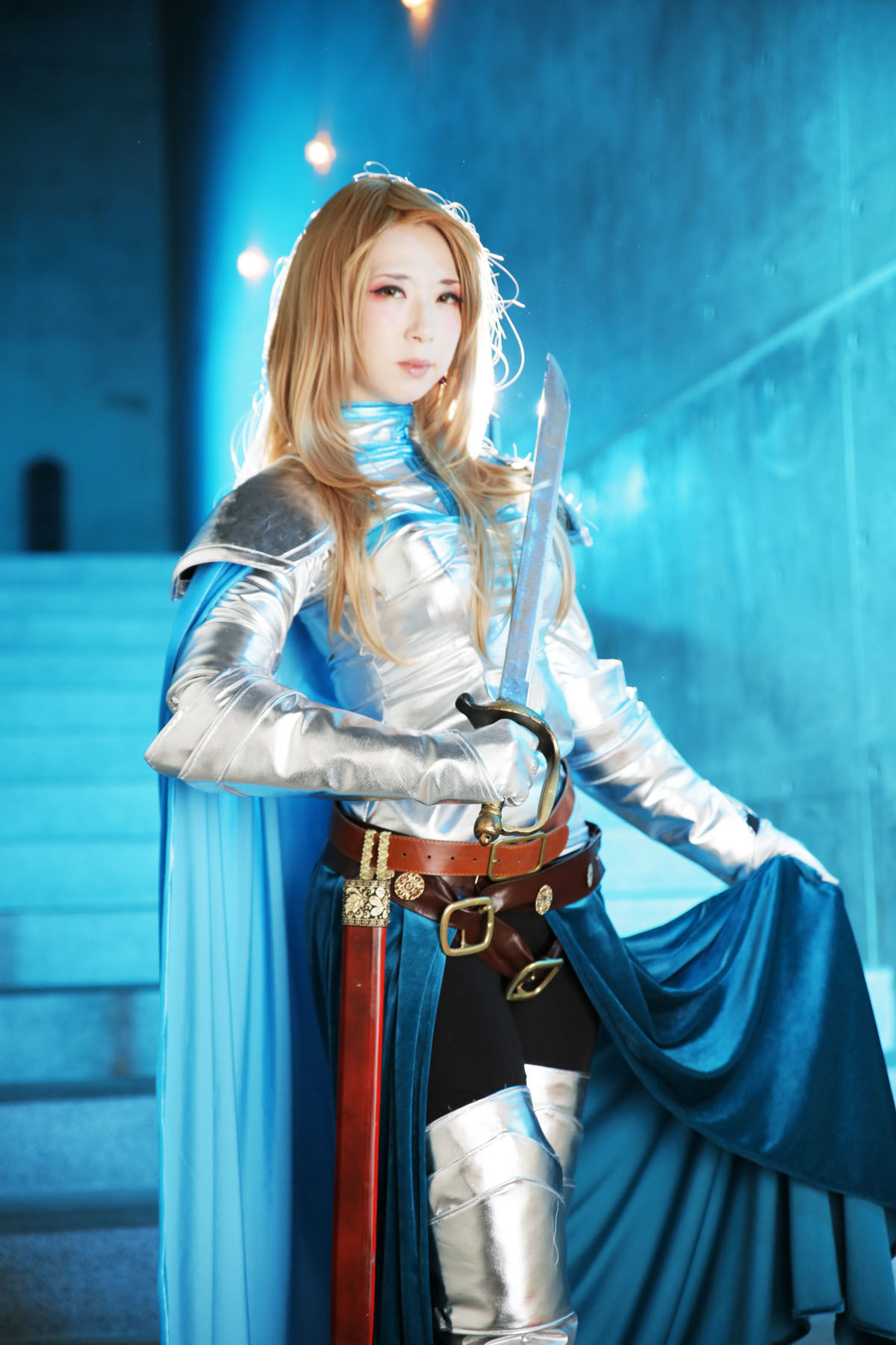 [Cosplay] Sachibudou さちぶどう - Gardian Of Blue Vol. 84/(323P)