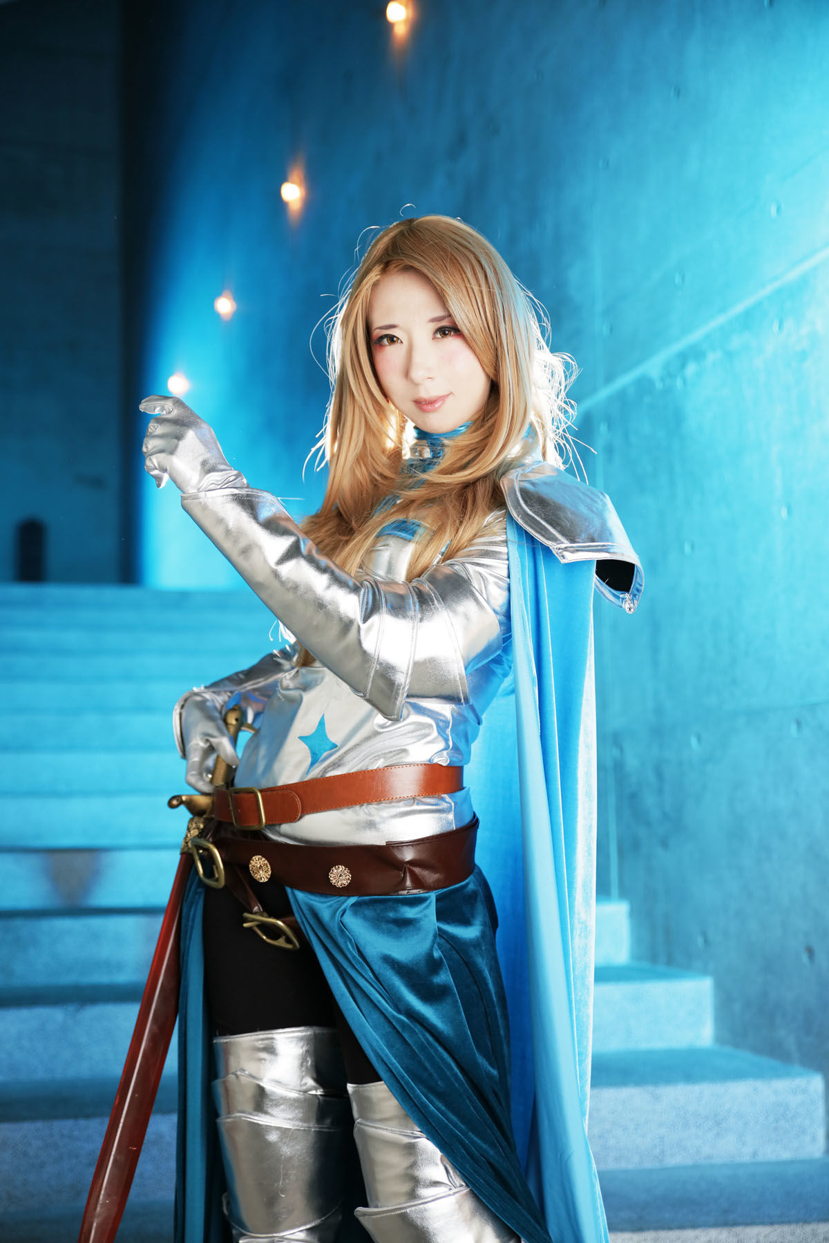 [Cosplay] Sachibudou さちぶどう - Gardian Of Blue Vol. 84/(323P)